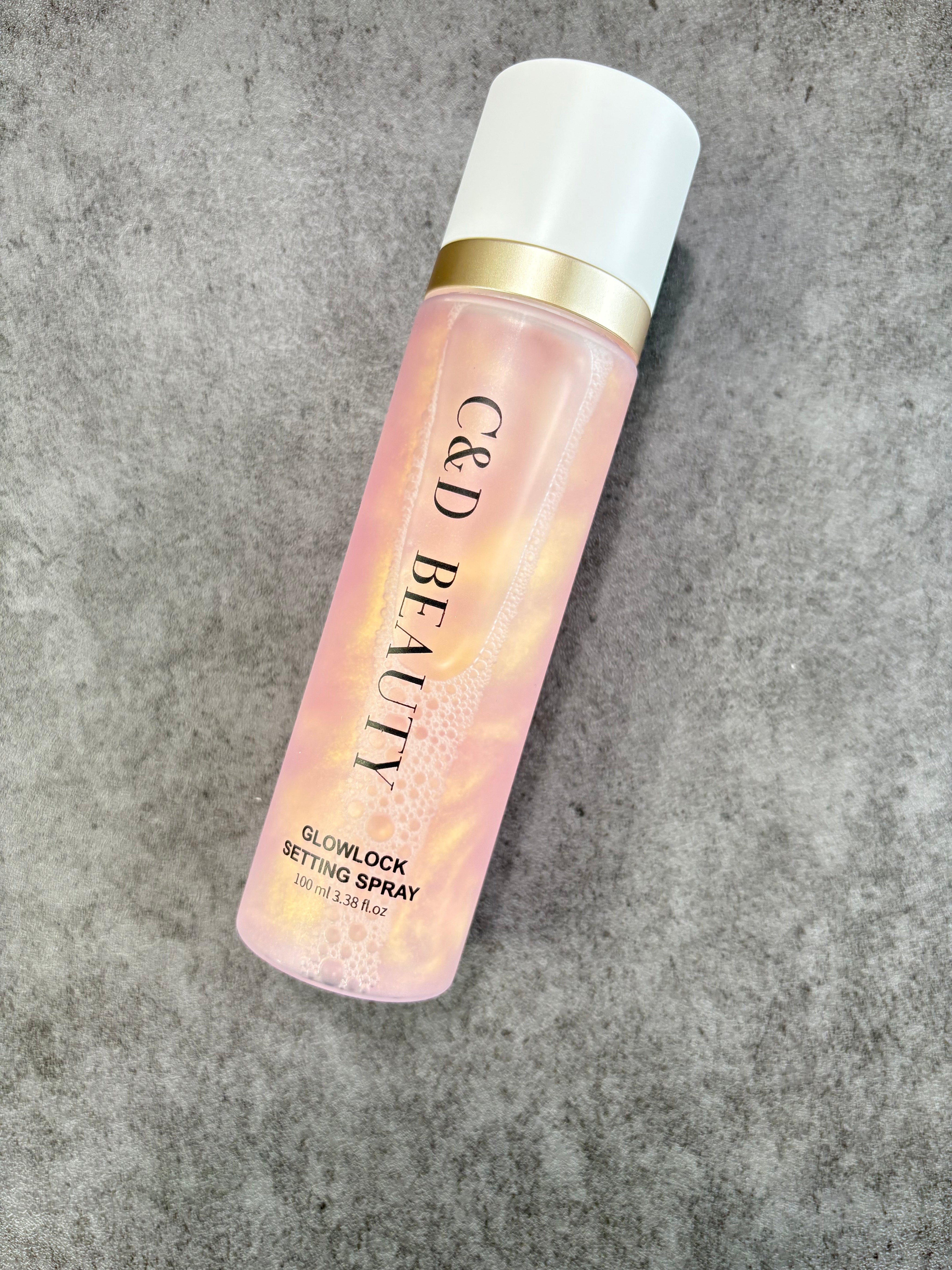 C & D BEAUTY Glow Lock Setting Spray