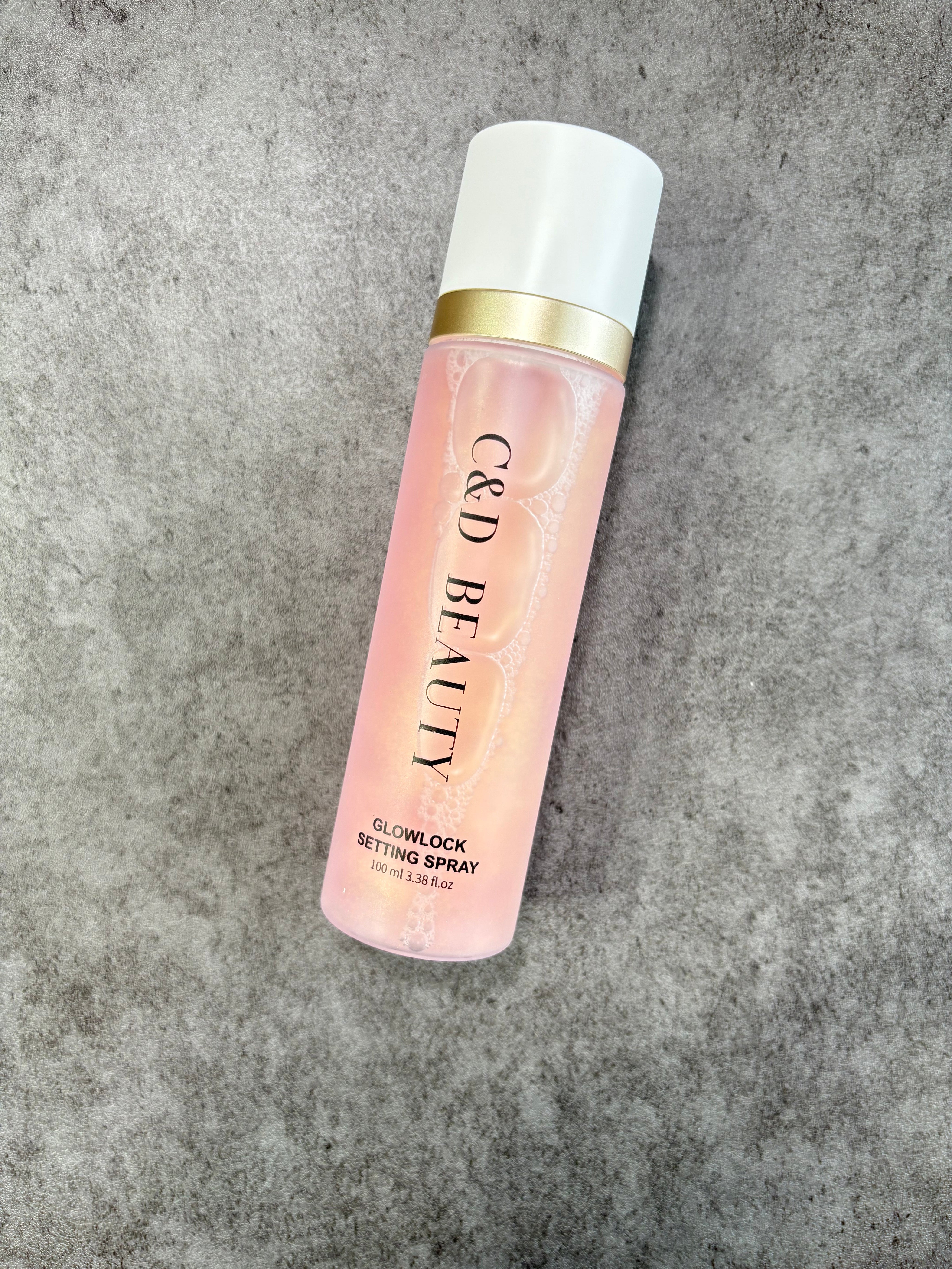C & D BEAUTY Glow Lock Setting Spray
