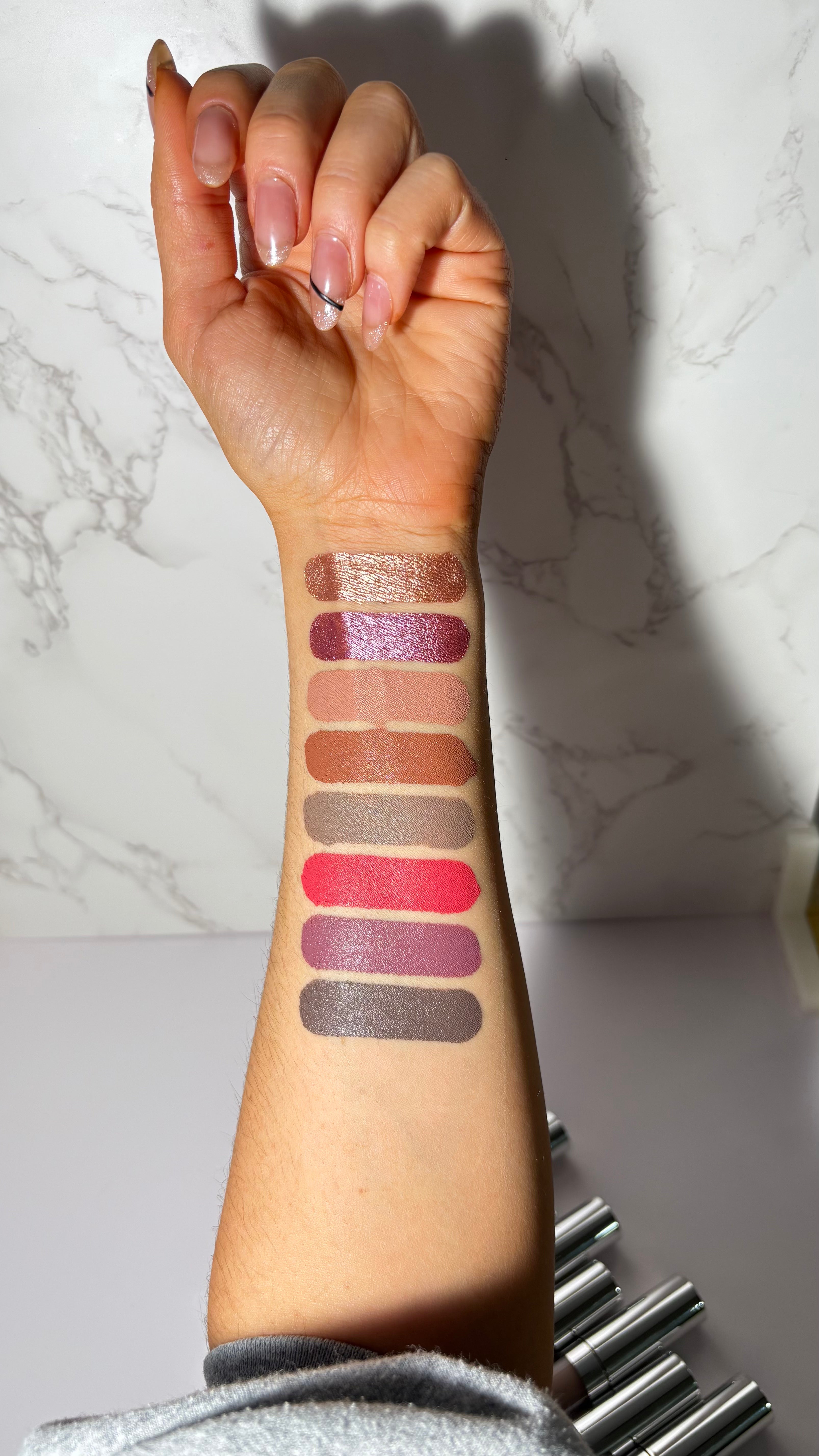 Velvet Eye Shadows on Simply Obsessed