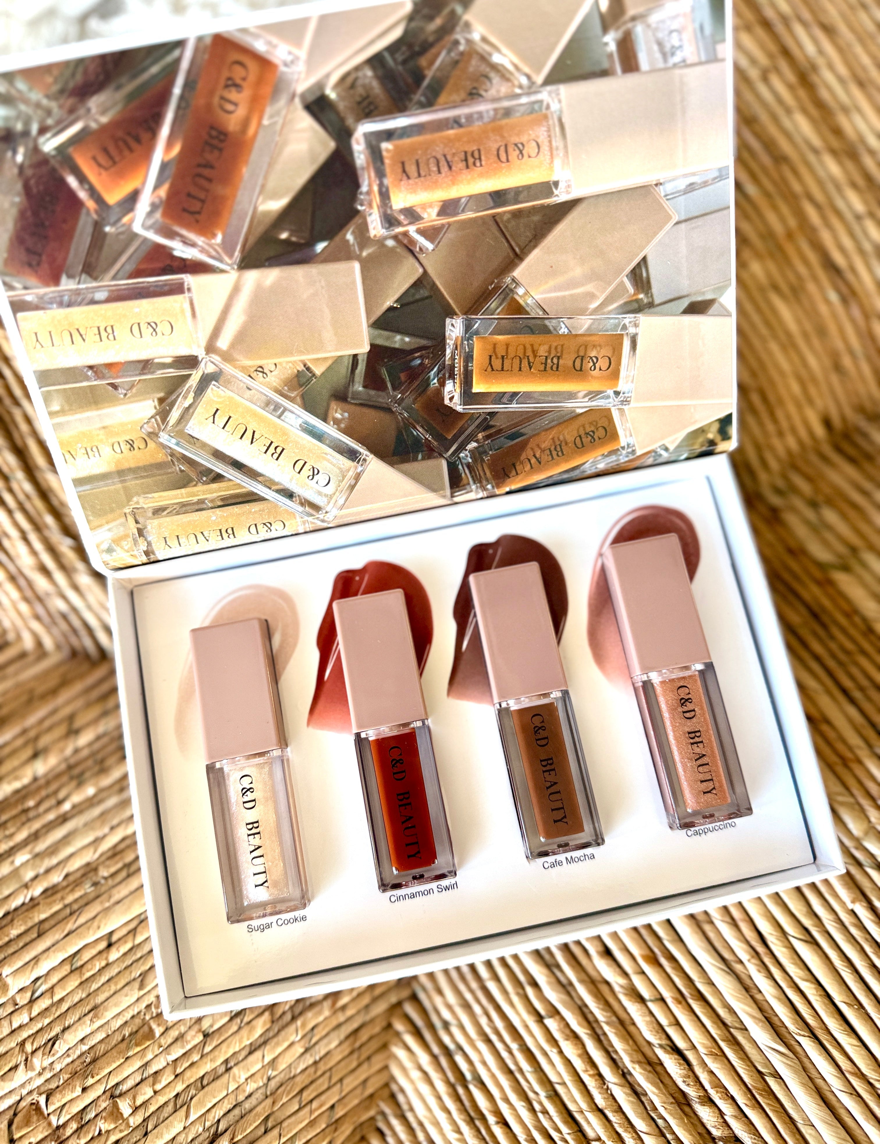 Limited Edition Luxe Lip Oils on Simply Obsessed