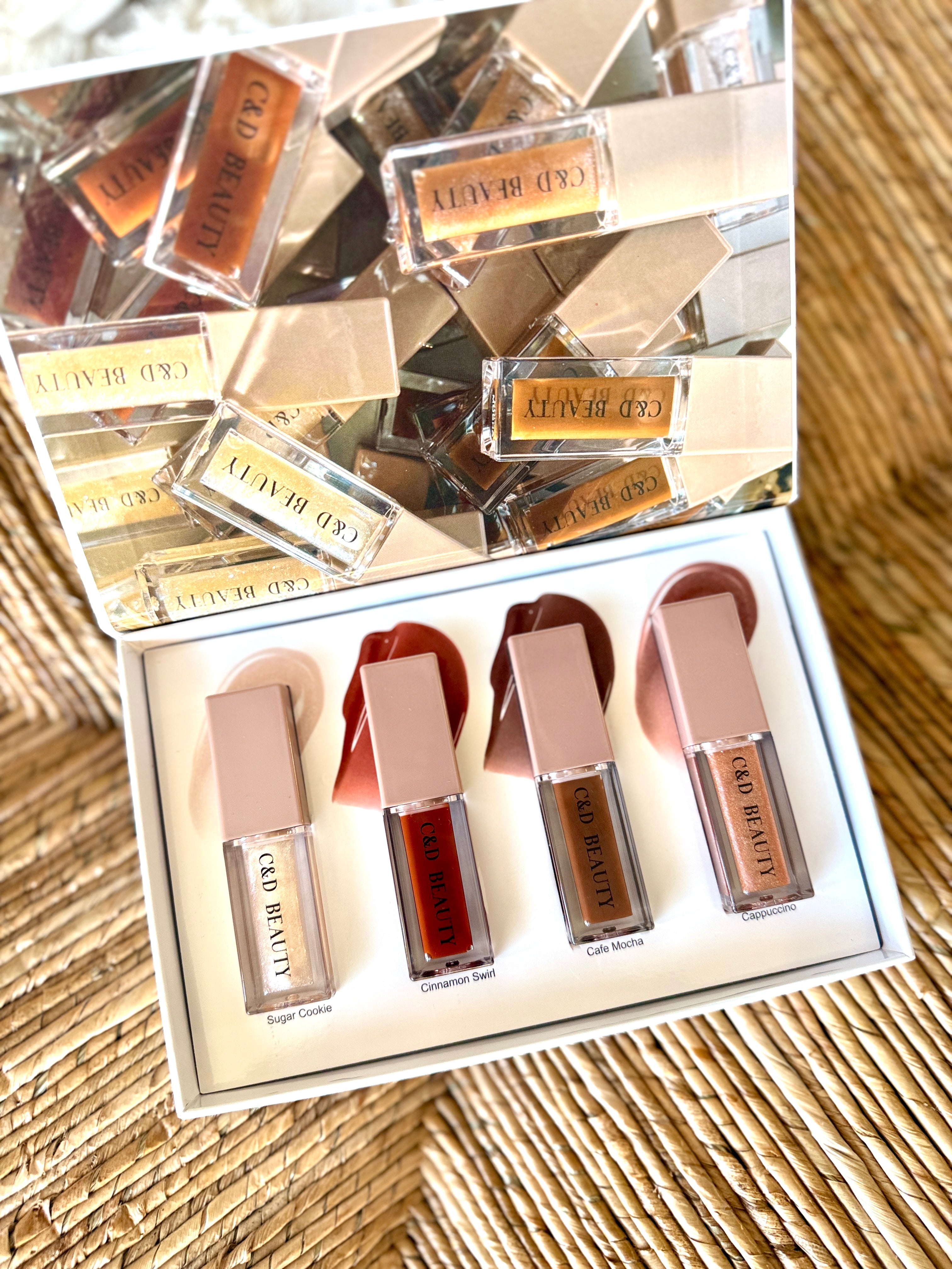 Limited Edition Luxe Lip Oils on Simply Obsessed