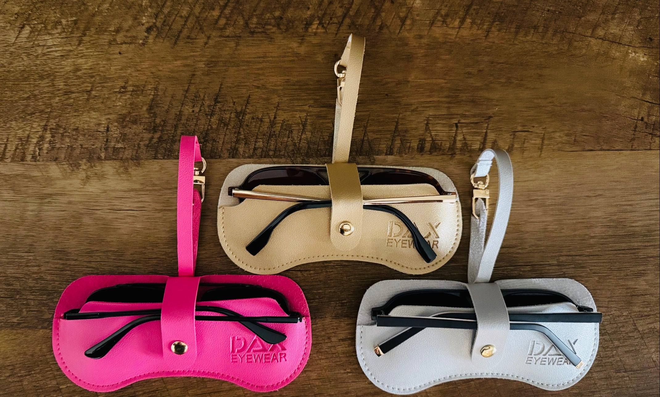 ****NEW**** DAX Eyewear Clutches on Simply Obsessed