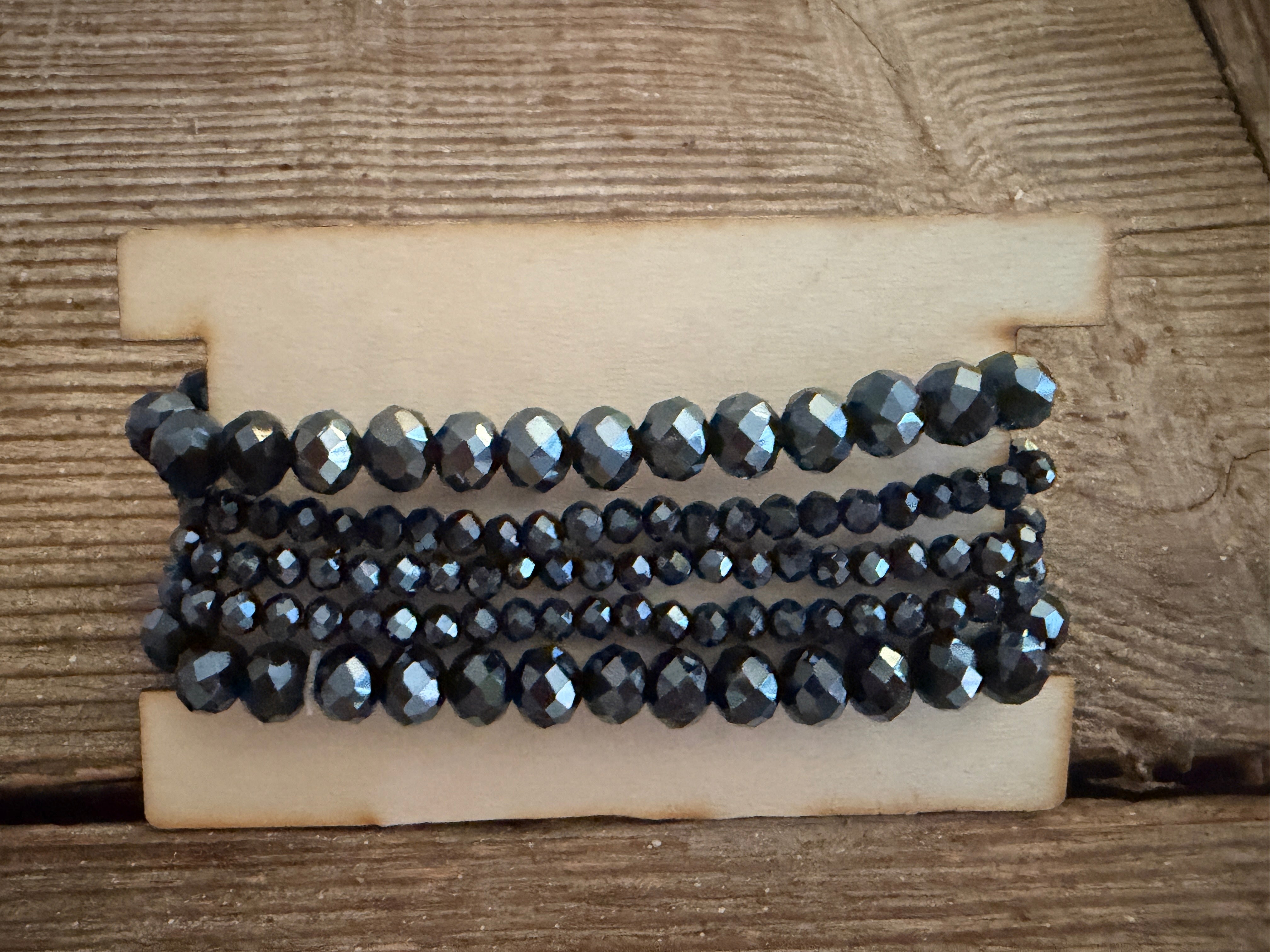 MALIBU SUPPLY Navy Bracelet Stack #101 **DEBUT SALE** on Simply Obsessed