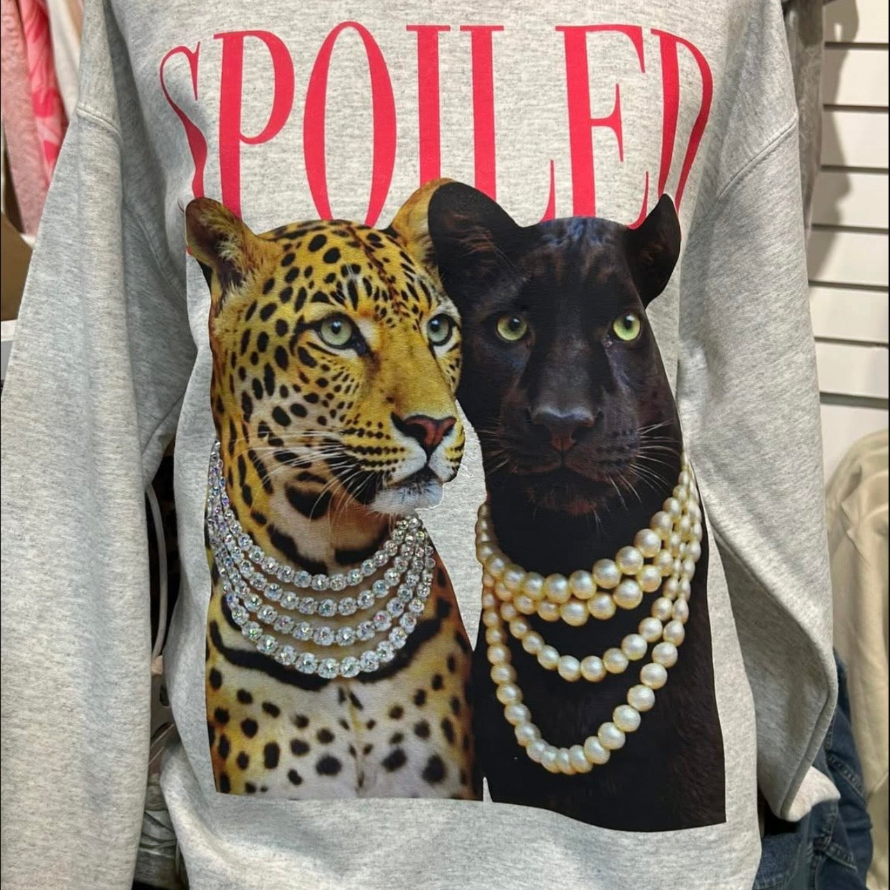 WS: Bling Spoiled Sweatshirt on Simply Obsessed