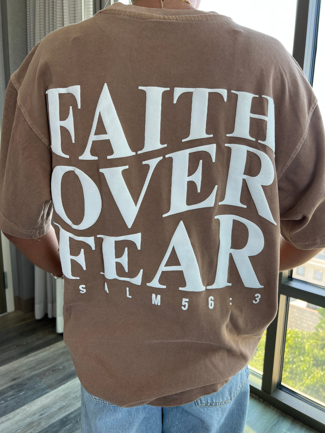 Faith Over Fear Tee by Alanna's Fashion on Simply Obsessed