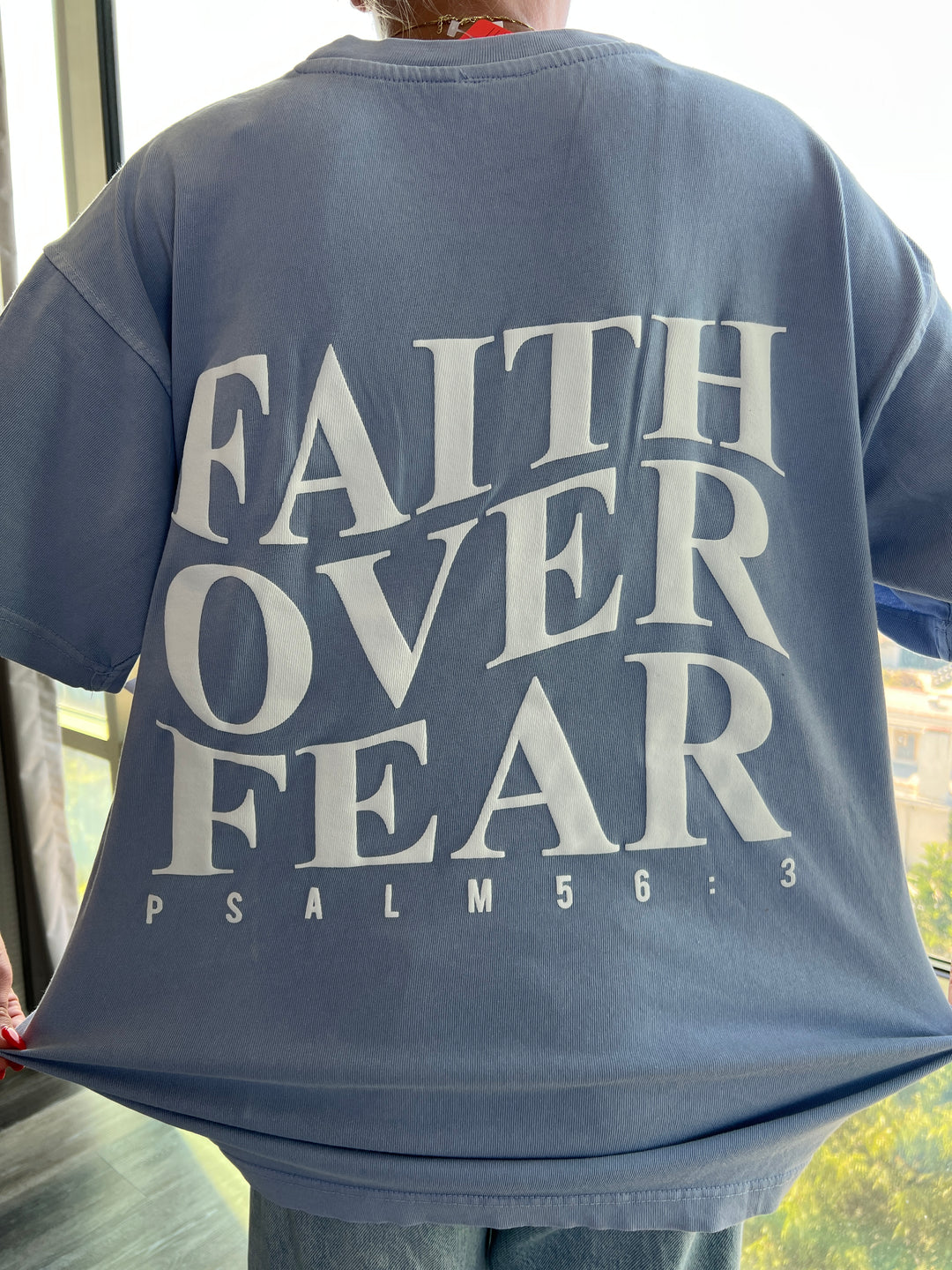 Faith Over Fear Tee by Alanna's Fashion on Simply Obsessed