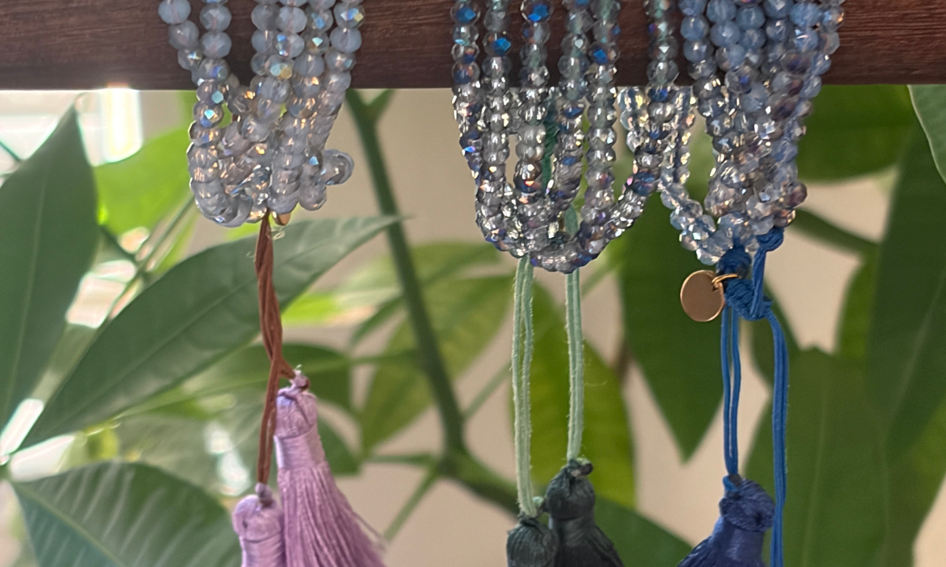 6 Strand Tassel Adjustable Pull Bracelets on Simply Obsessed