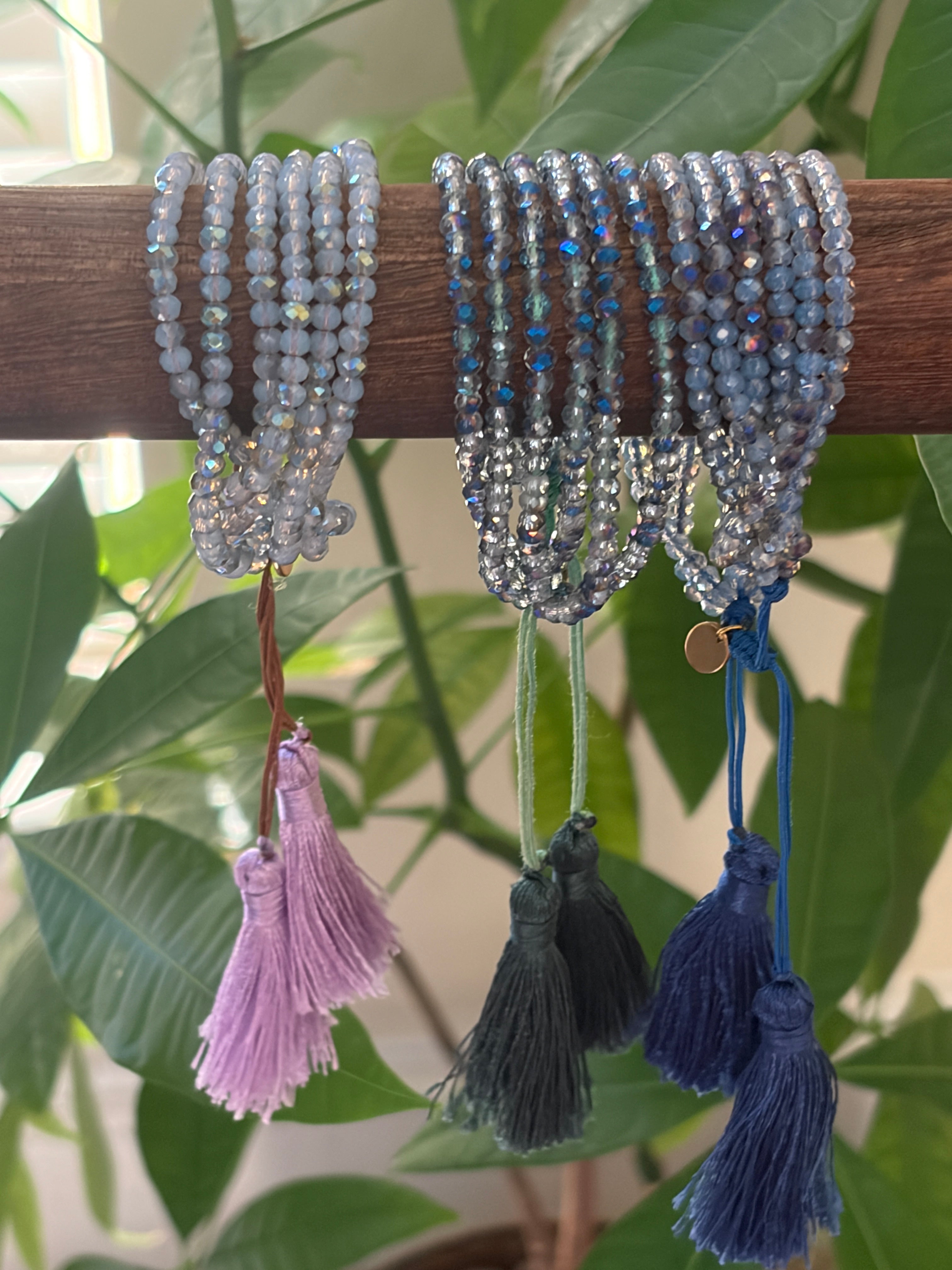 6 Strand Tassel Adjustable Pull Bracelets on Simply Obsessed