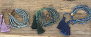 6 Strand Tassel Adjustable Pull Bracelets on Simply Obsessed