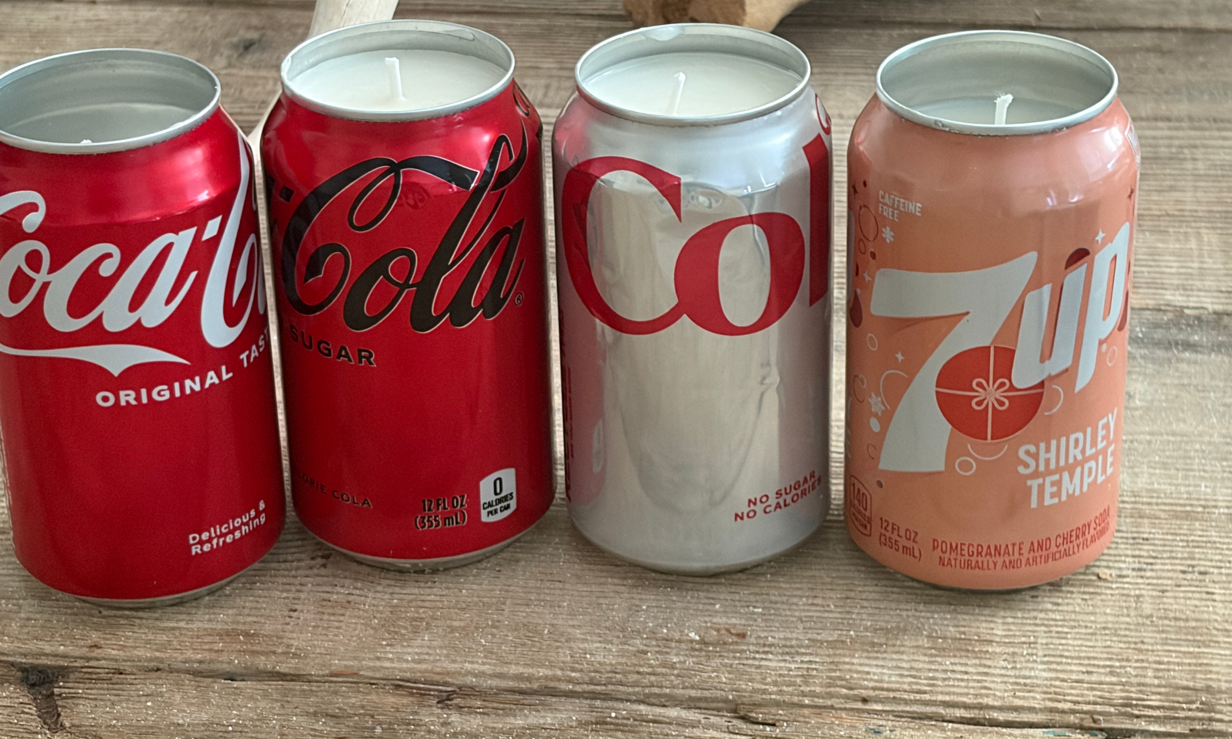Soda Candles-Volcano Scent on Simply Obsessed