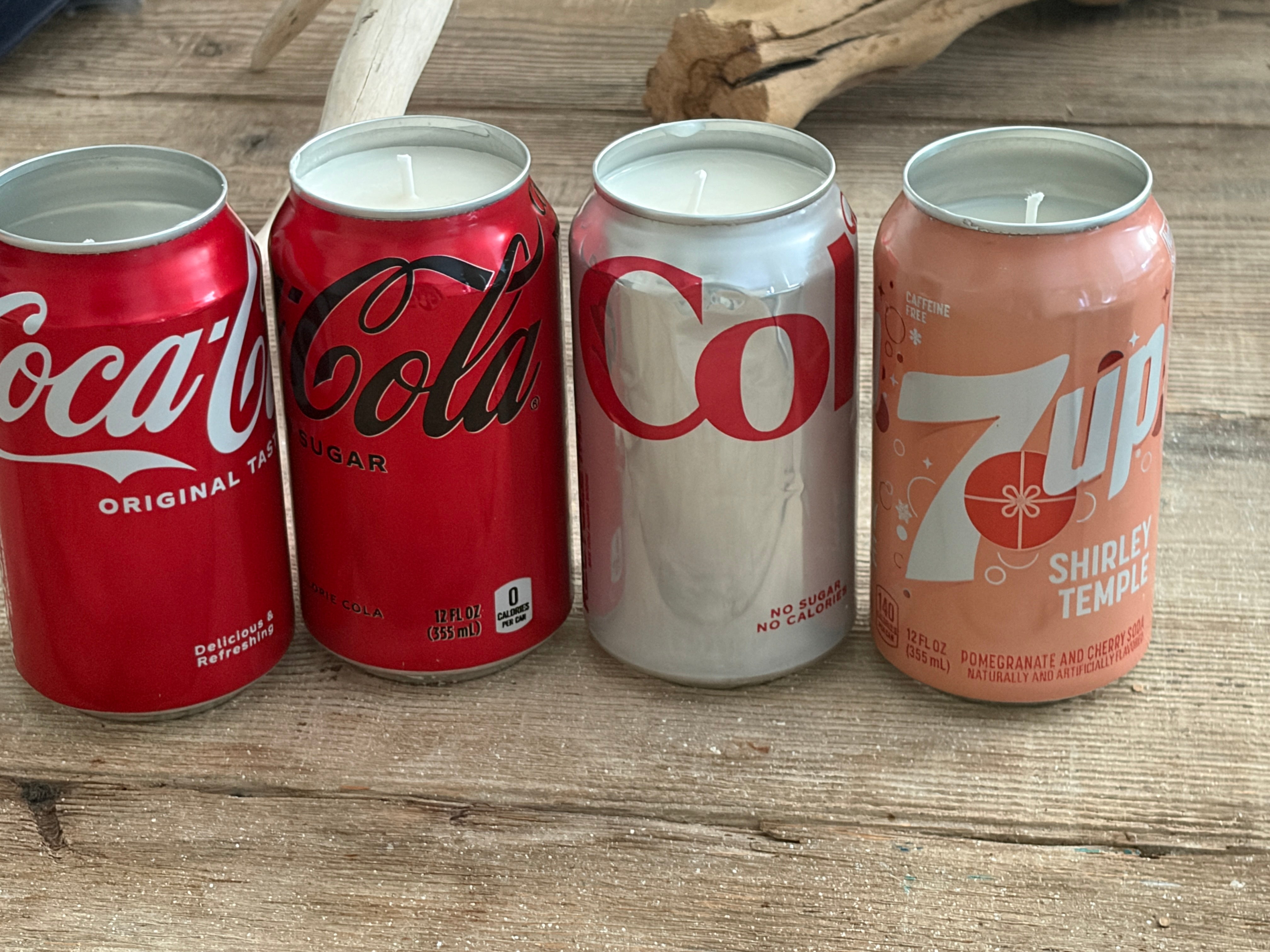Soda Candles-Volcano Scent on Simply Obsessed