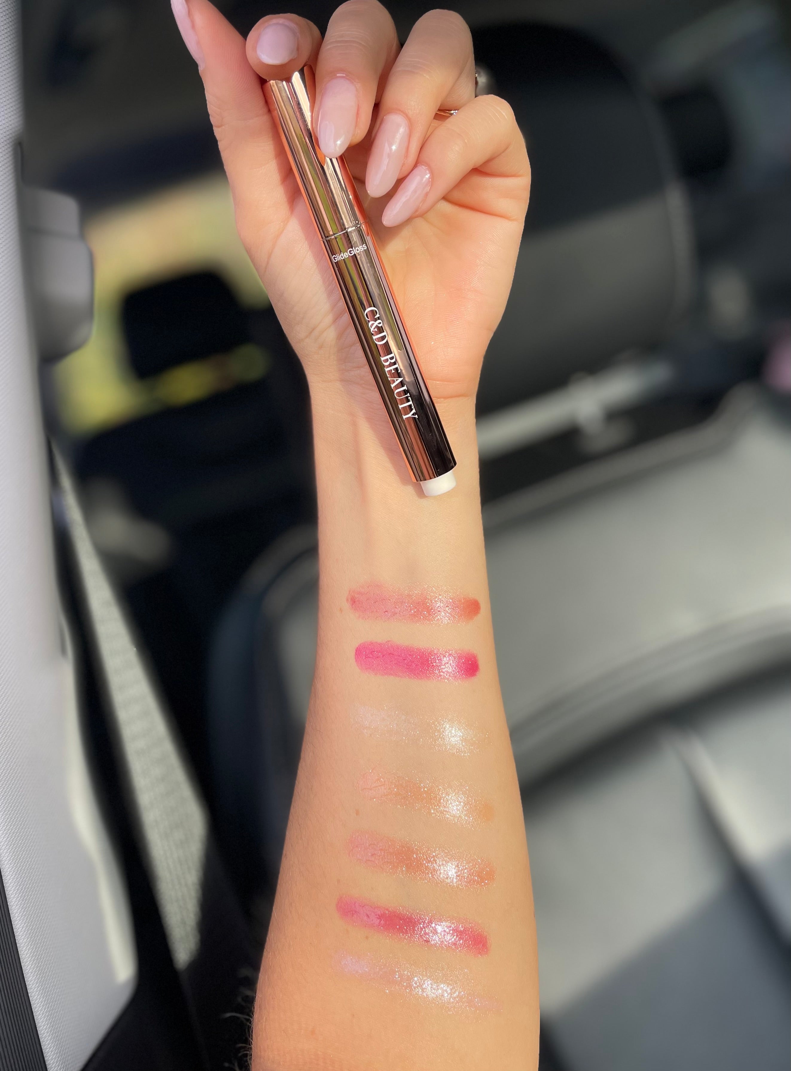GlideGloss Shimmer Lip Balm on Simply Obsessed