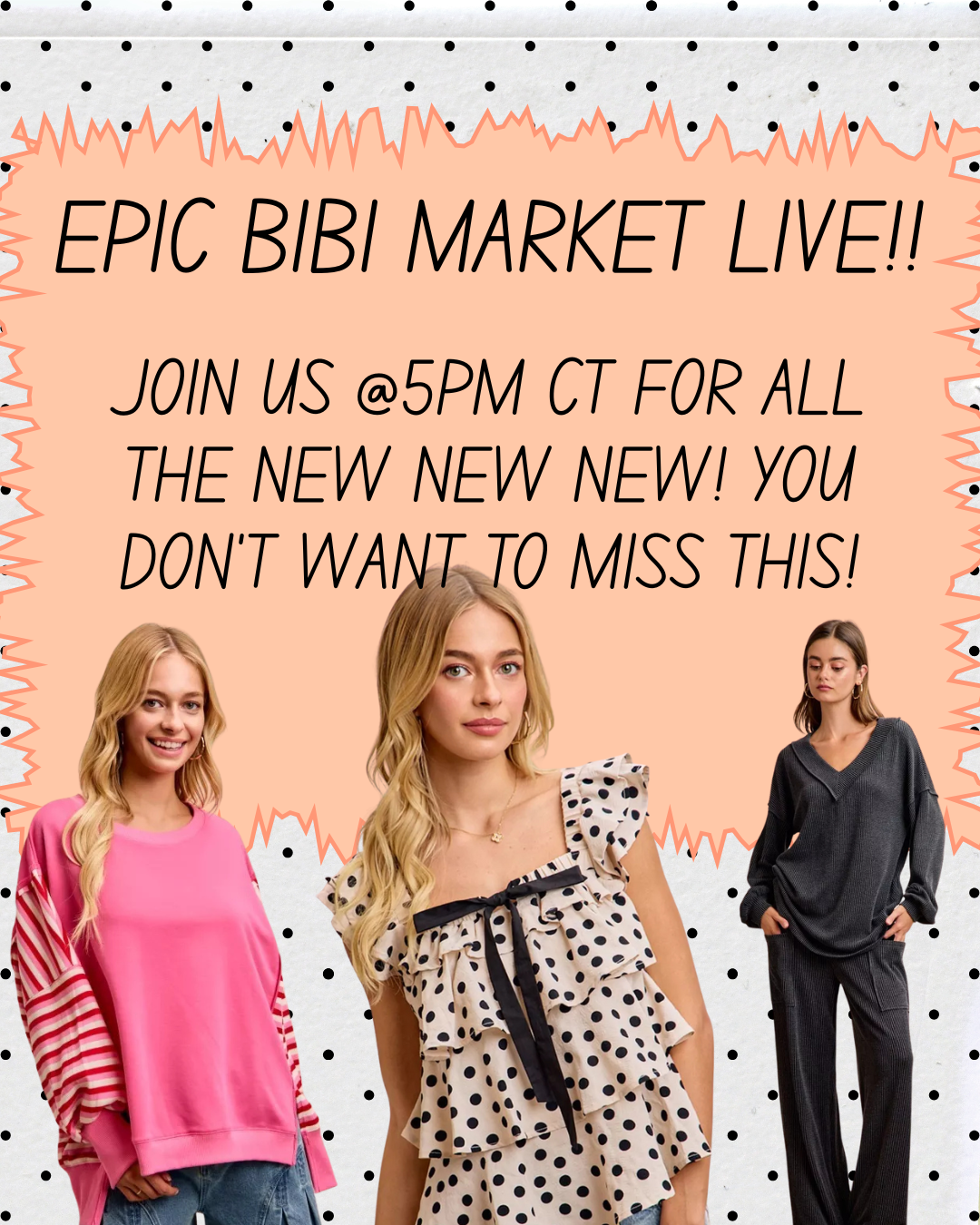 BIBI MARKET LIVE! on Simply Obsessed