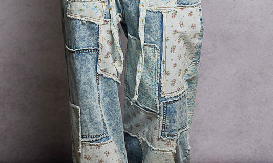 POL Patchwork Denim on Simply Obsessed