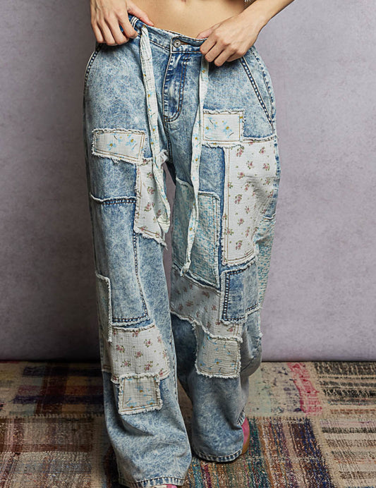 POL Patchwork Denim on Simply Obsessed