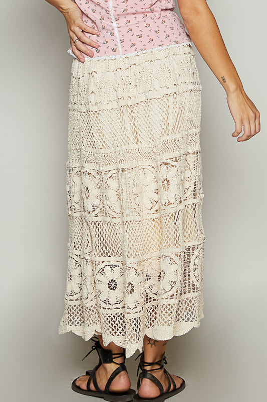 POL MULTI PATTERN CROCHET SKIRT ***BEACH LIVE*** on Simply Obsessed