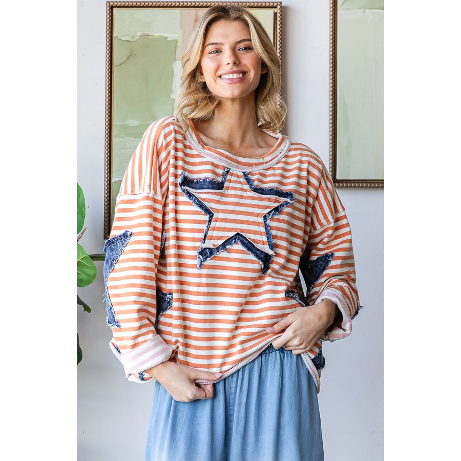 OLI + HALI STRIPED STAR PULLOVER ***BEACH LIVE*** on Simply Obsessed