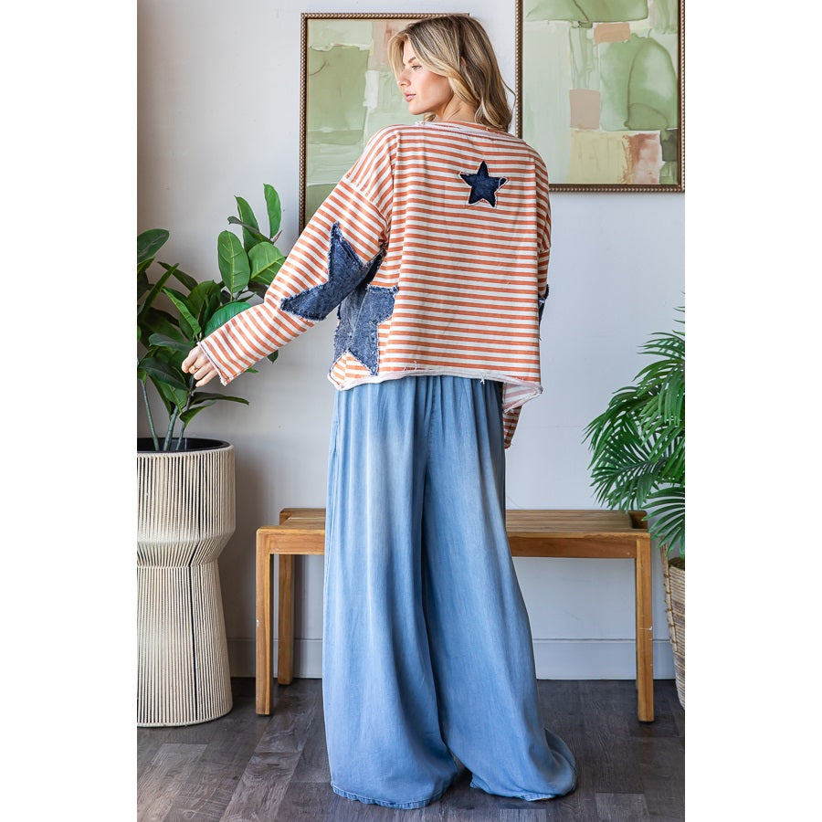 OLI + HALI STRIPED STAR PULLOVER ***BEACH LIVE*** on Simply Obsessed