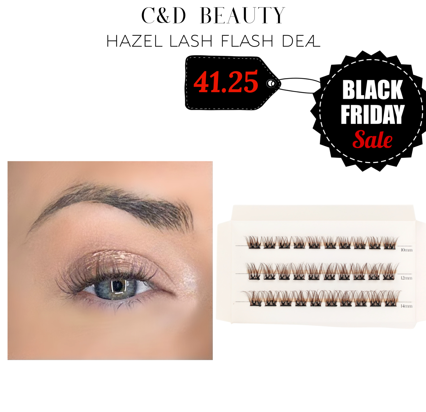 HAZEL LASHES FLASH DEAL on Simply Obsessed