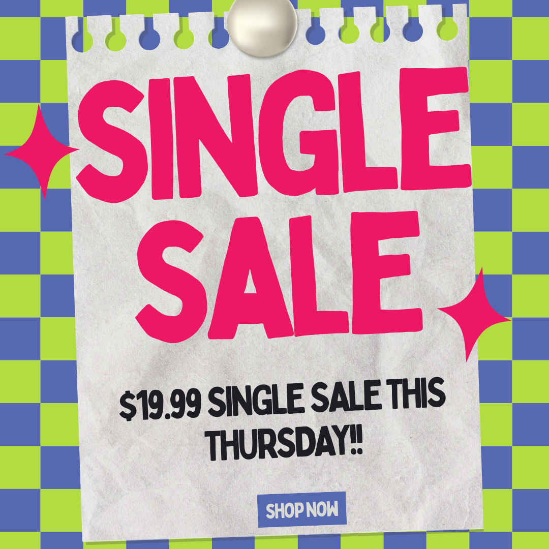 19 $19.99 SINGLE SALE 1-50 on Simply Obsessed