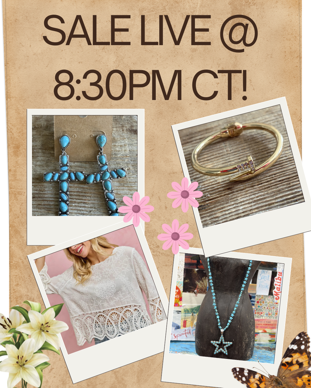 THURSDAY SALE LIVE @ 8:30PM! on Simply Obsessed