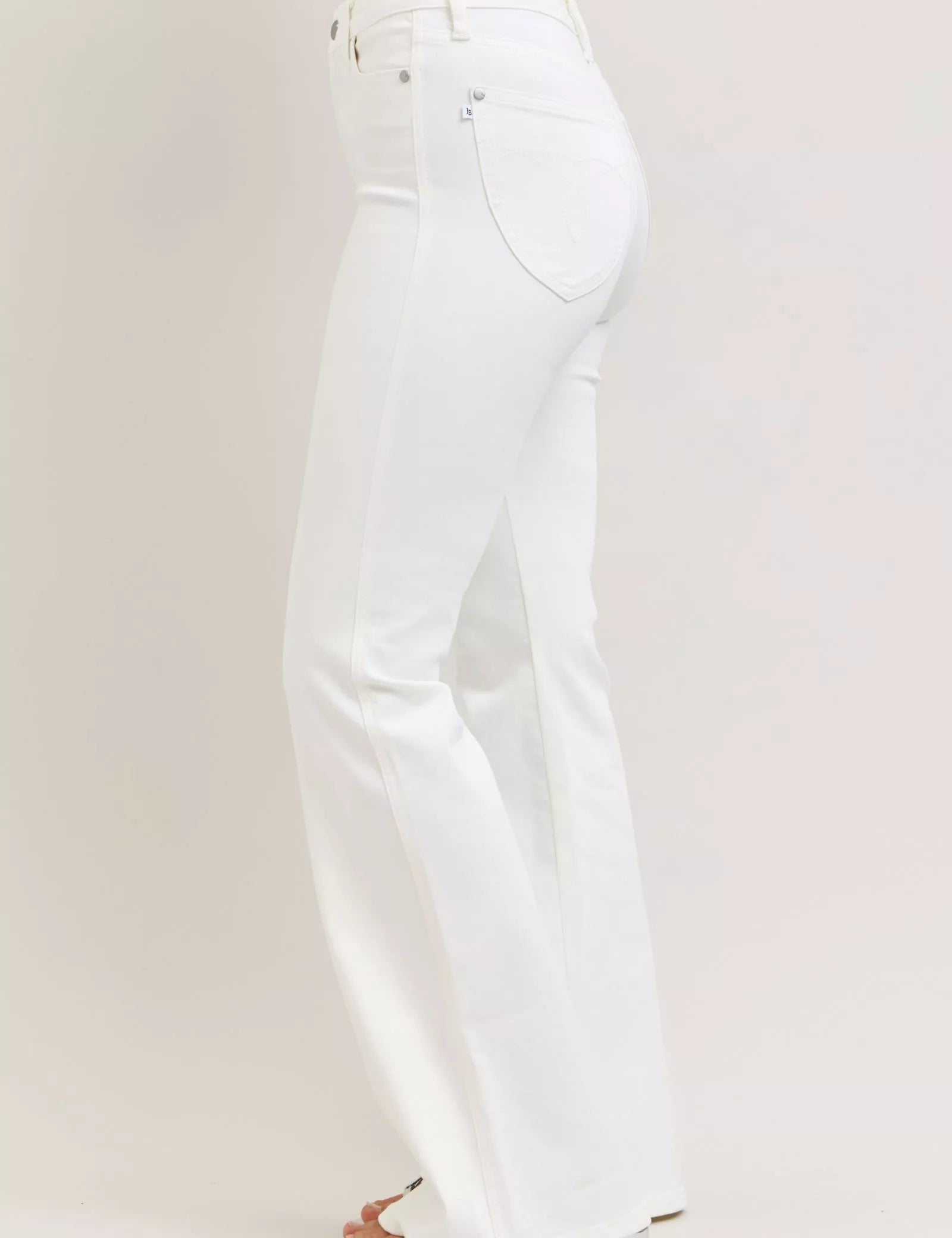 JUDY BLUE High-Waisted Tummy Control Flare Jeans on Simply Obsessed