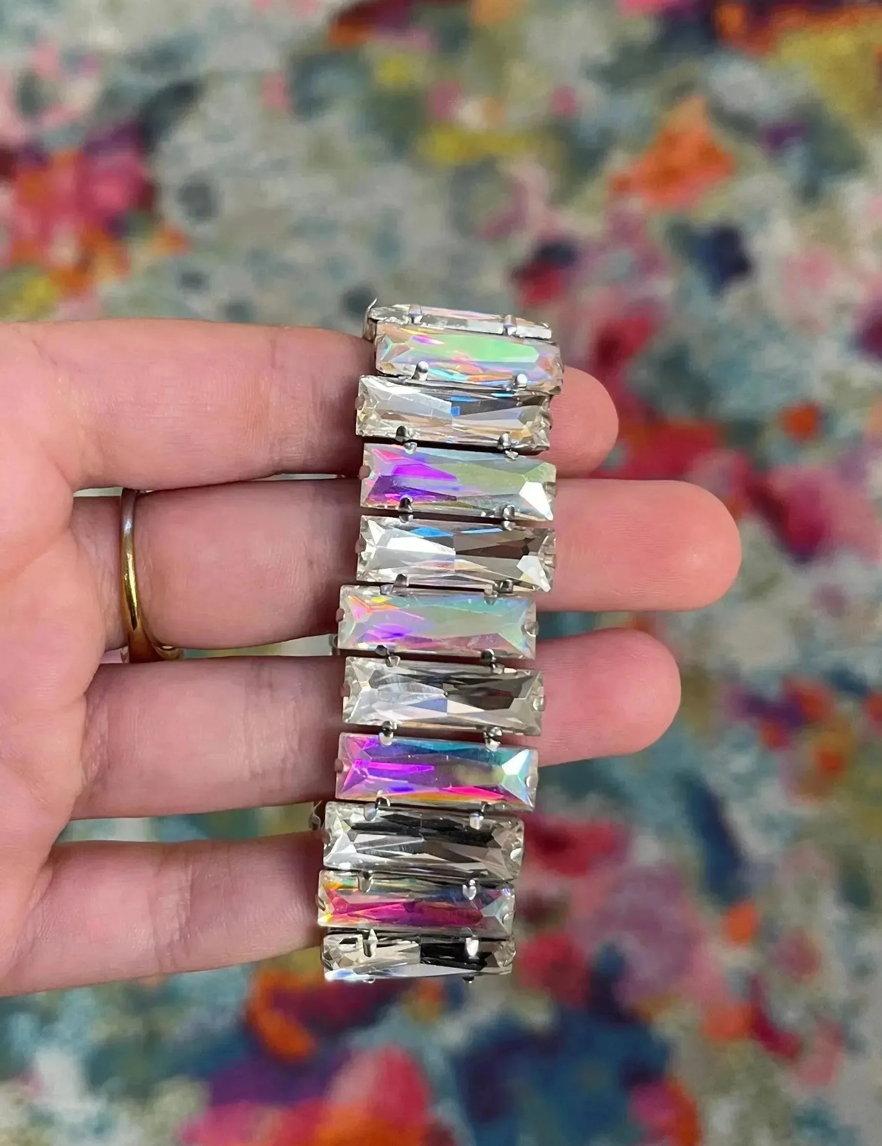 Clear Stretch Bracelet on Simply Obsessed