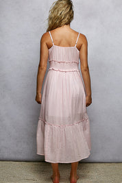 POL Smocked Waistband Floral Midi Cami Dress. **SALE** on Simply Obsessed