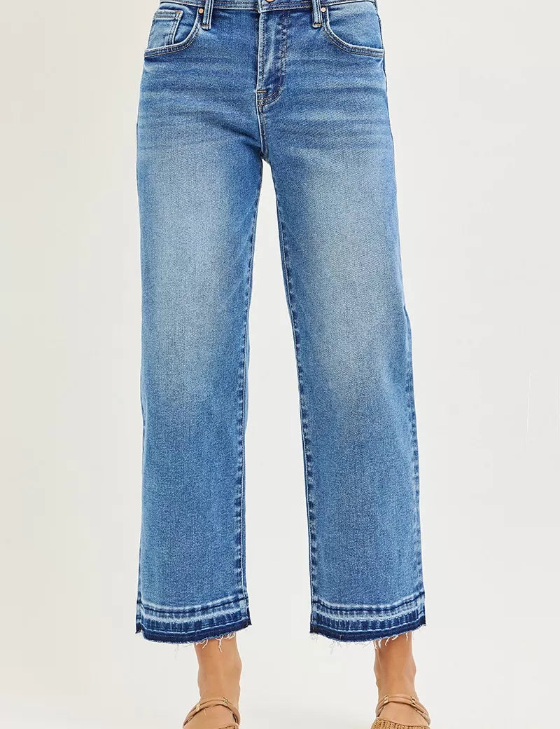 RISEN Full Size Slouchy Cropped Boyfriend Jeans Plus Size on Simply Obsessed