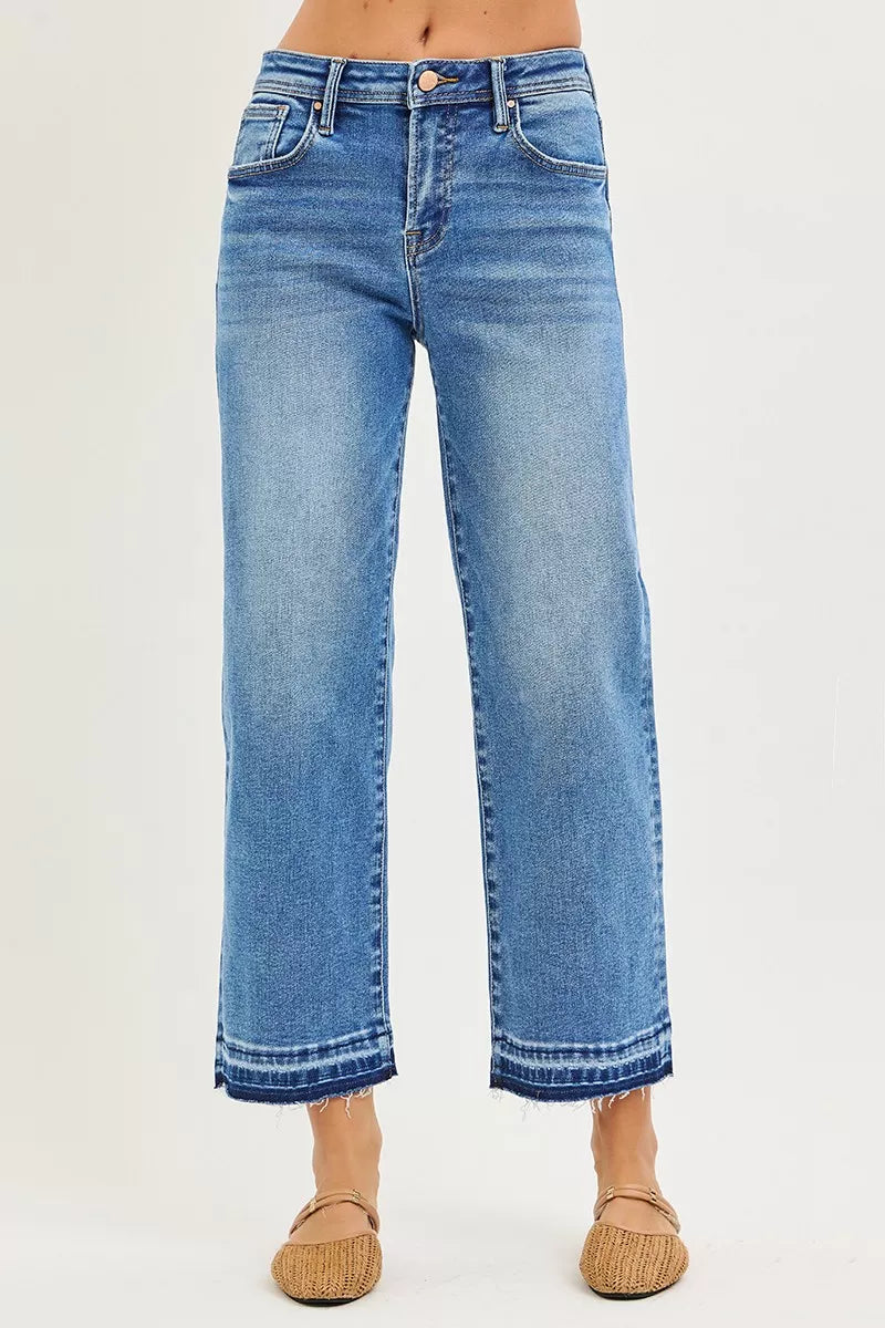 RISEN Full Size Slouchy Cropped Boyfriend Jeans Plus Size on Simply Obsessed