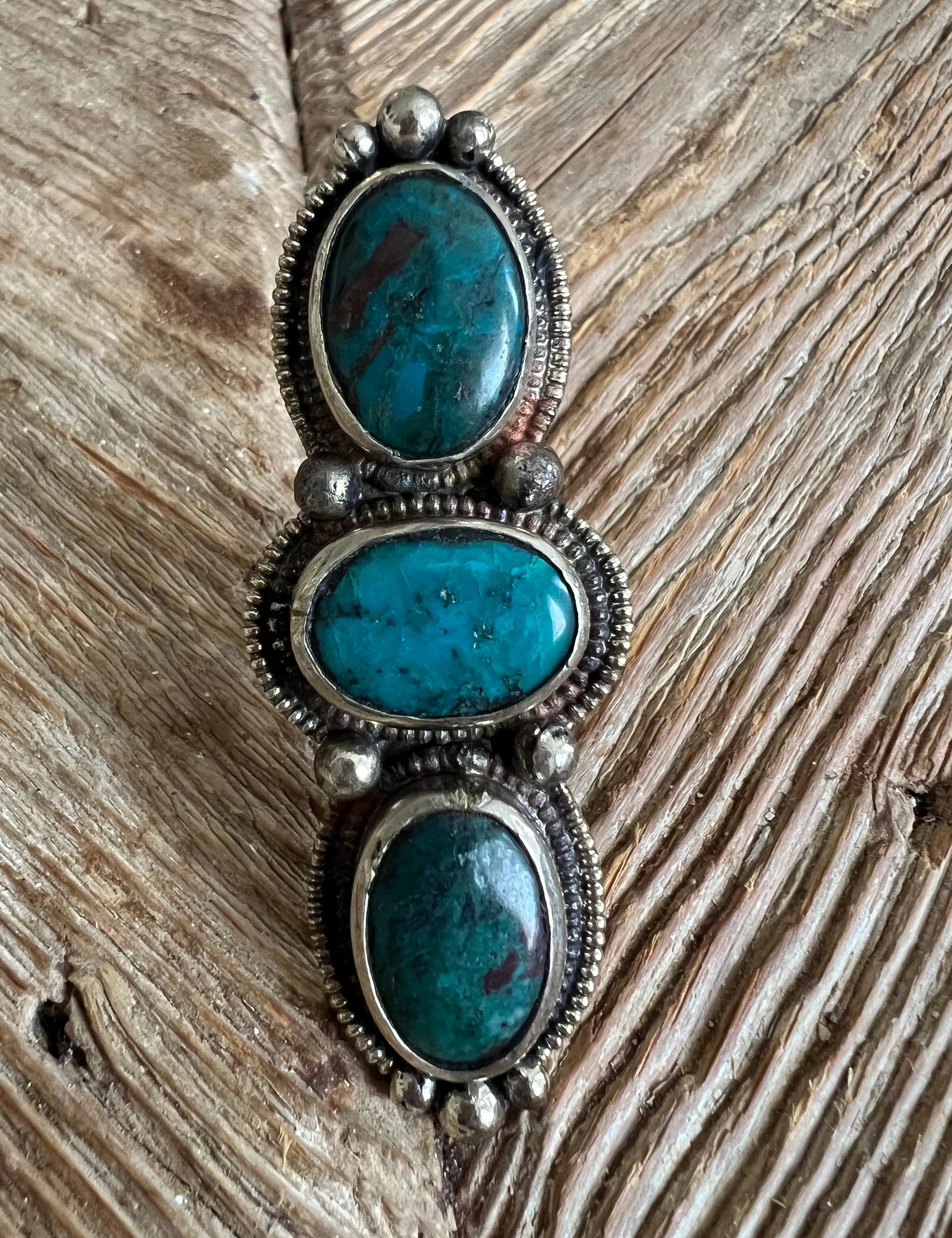 Adjustable Tibetan Silver Ring on Simply Obsessed