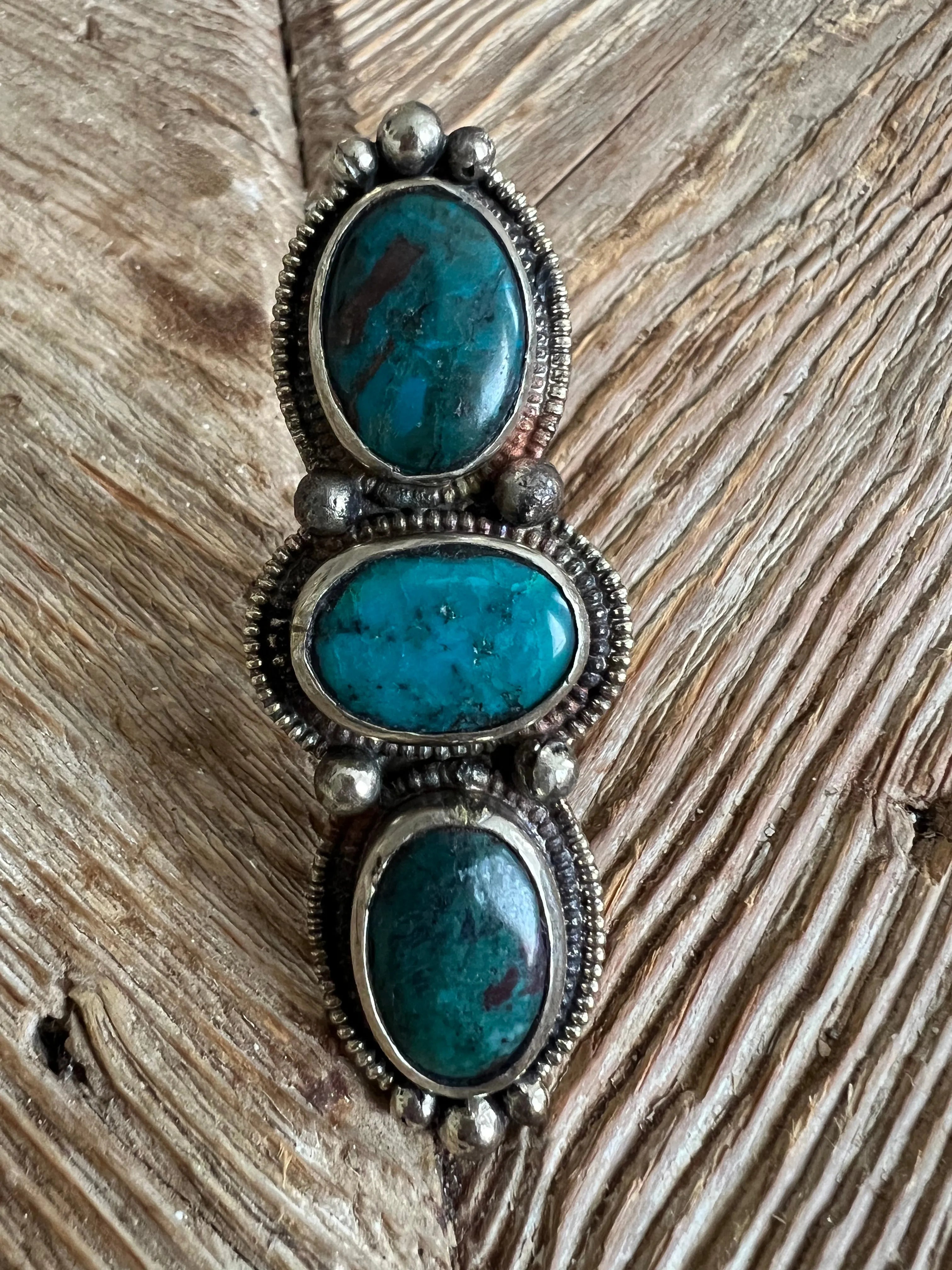 Adjustable Tibetan Silver Ring on Simply Obsessed