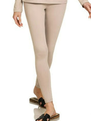 ZENANA Microfiber Round Neck Top and Leggings Set on Simply Obsessed