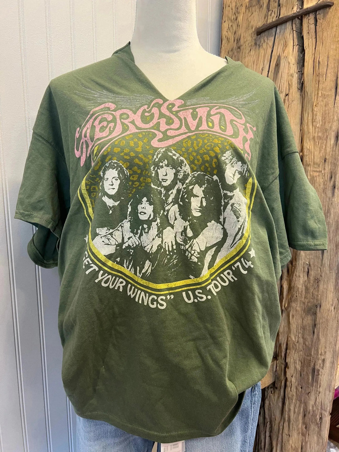 Aerosmith Tee on Simply Obsessed