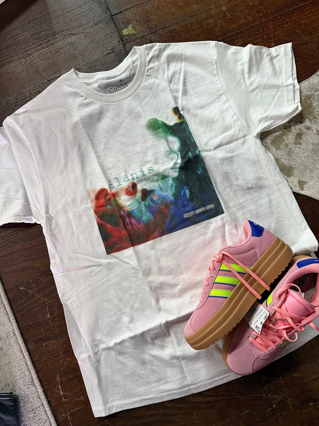Alanis Morissette Tee on Simply Obsessed