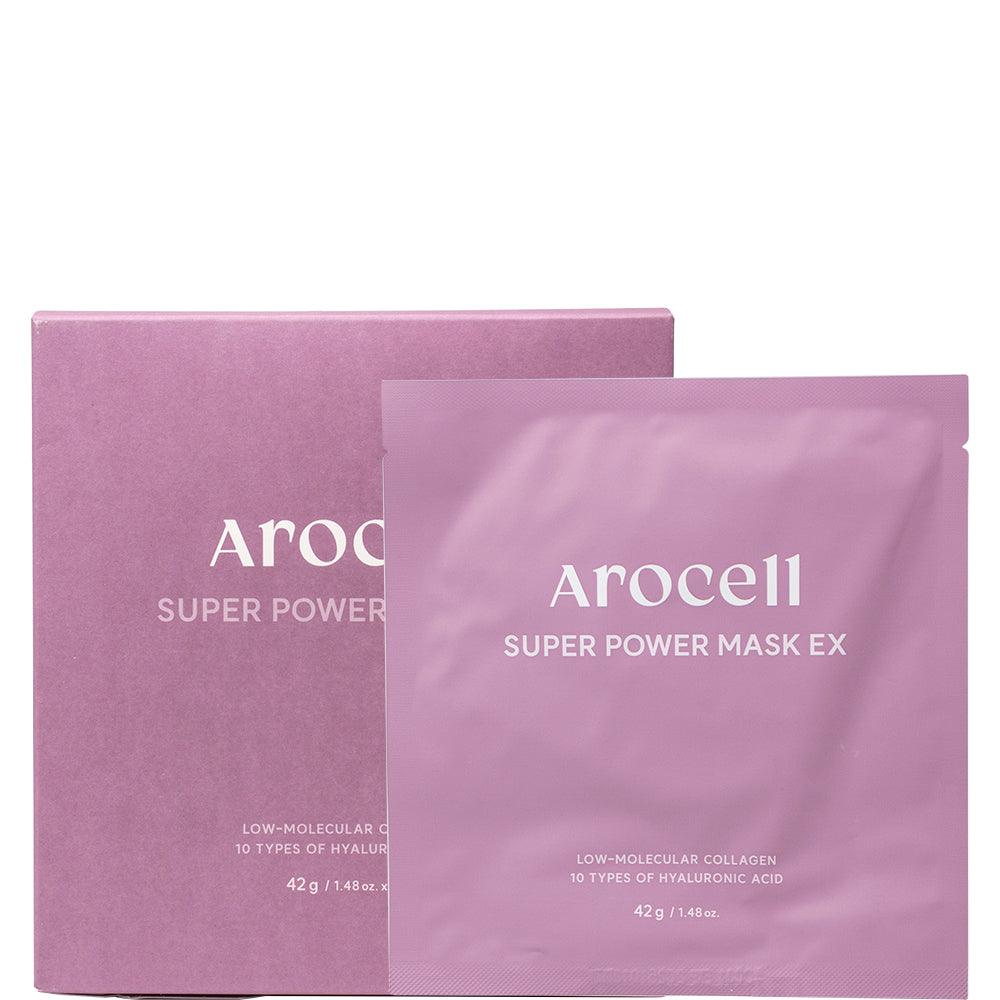 AROCELL Super Power Mask Ex (4-Pack) on Simply Obsessed