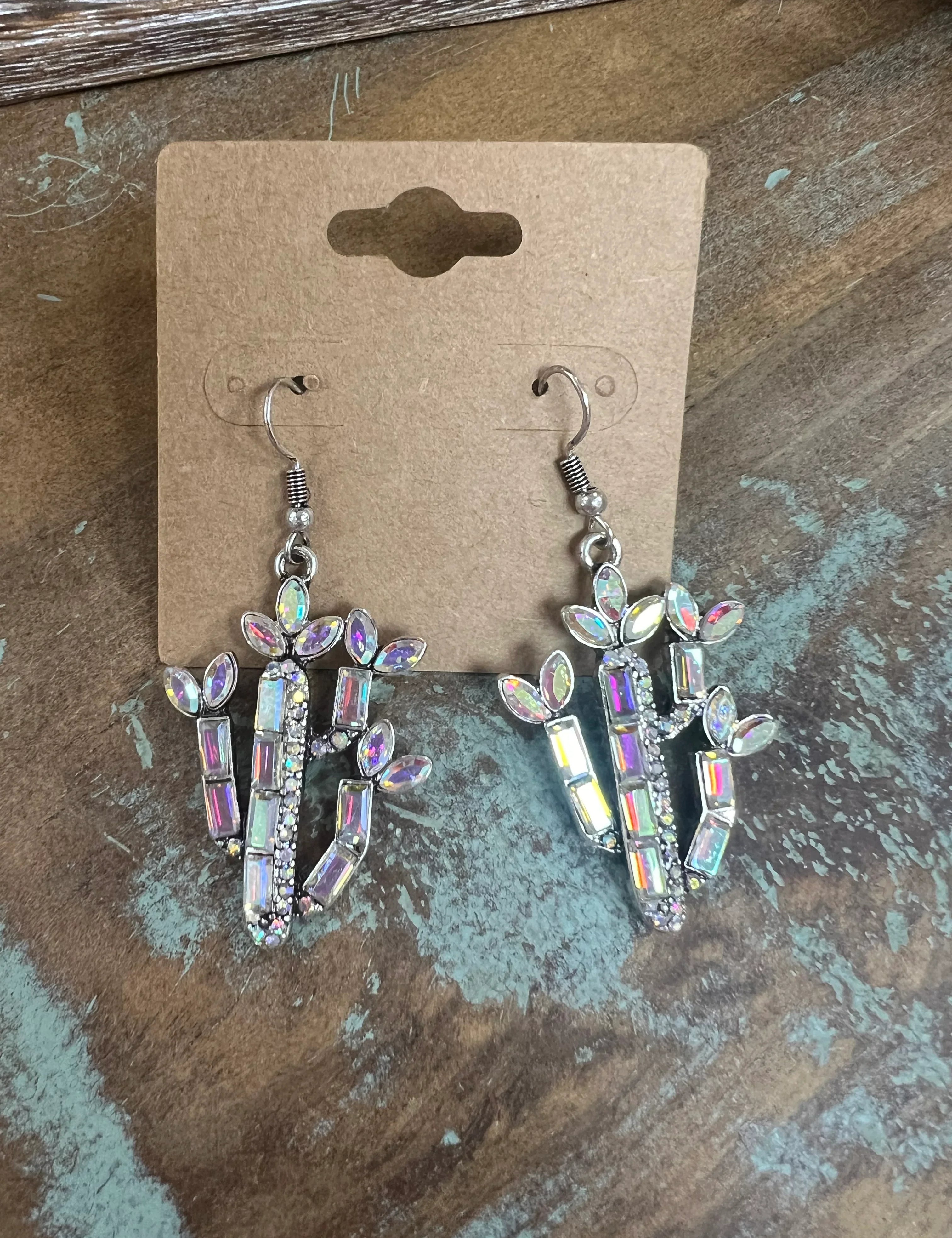ATG AB Cactus Earrings on Simply Obsessed