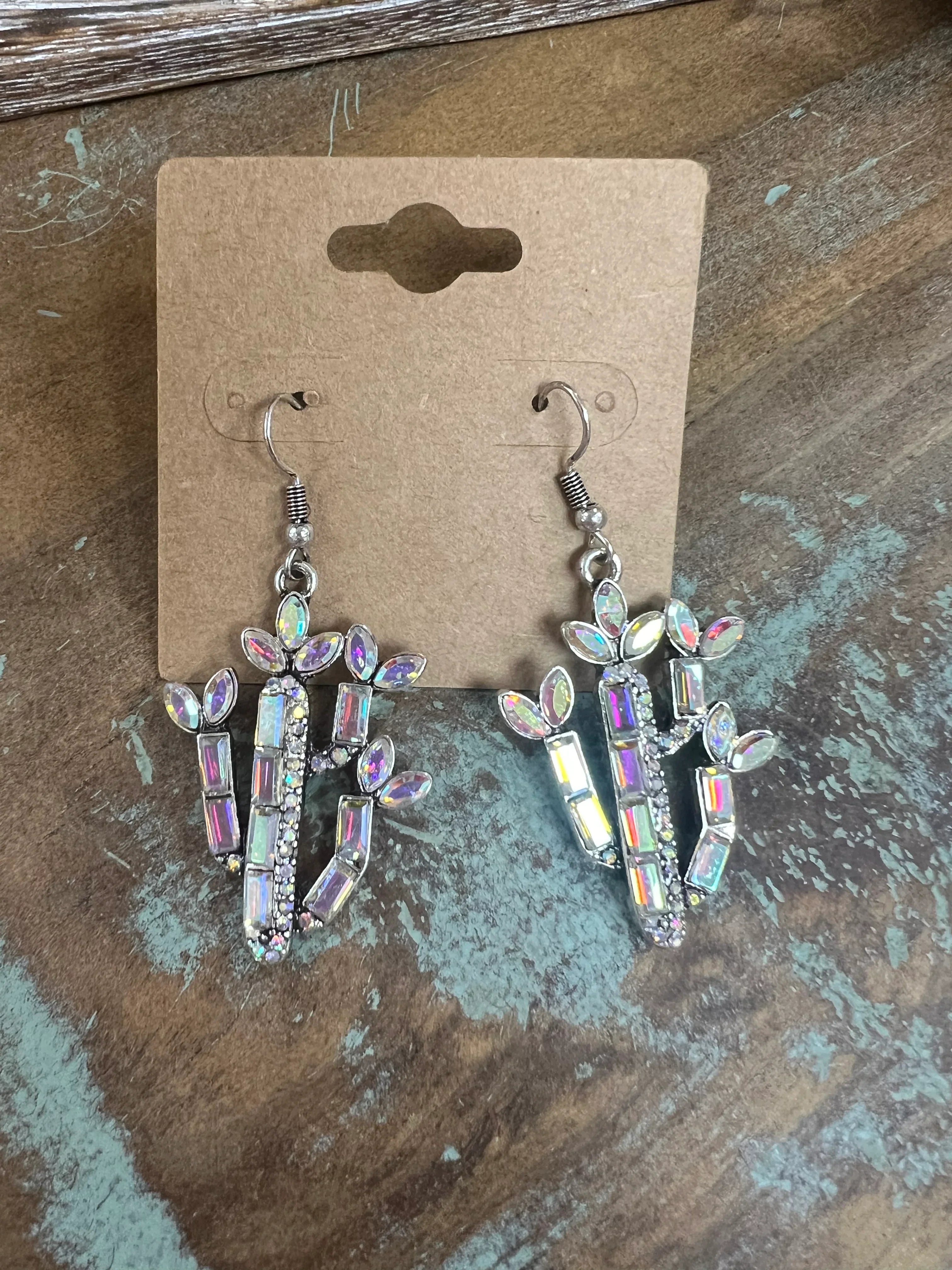 ATG AB Cactus Earrings on Simply Obsessed