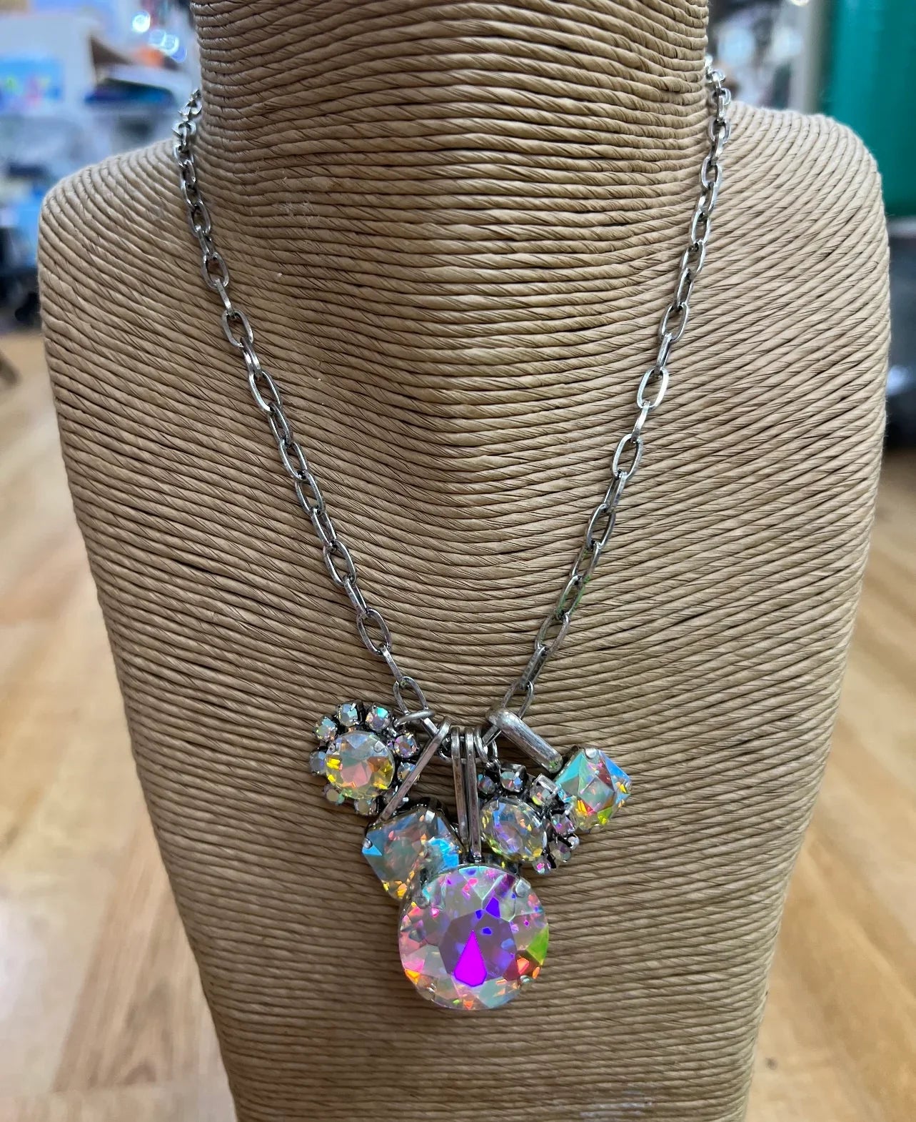 ATG AB Charm Necklace on Simply Obsessed