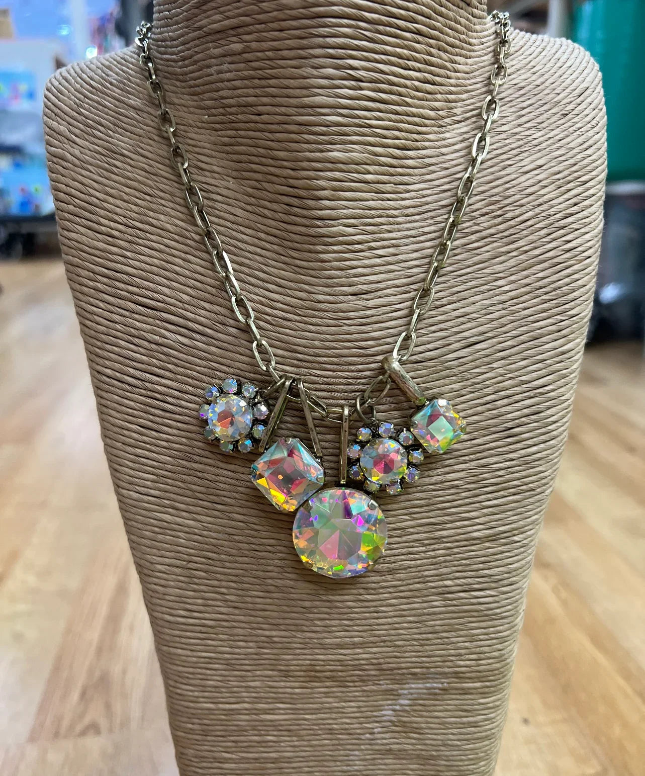 ATG AB Charm Necklace on Simply Obsessed