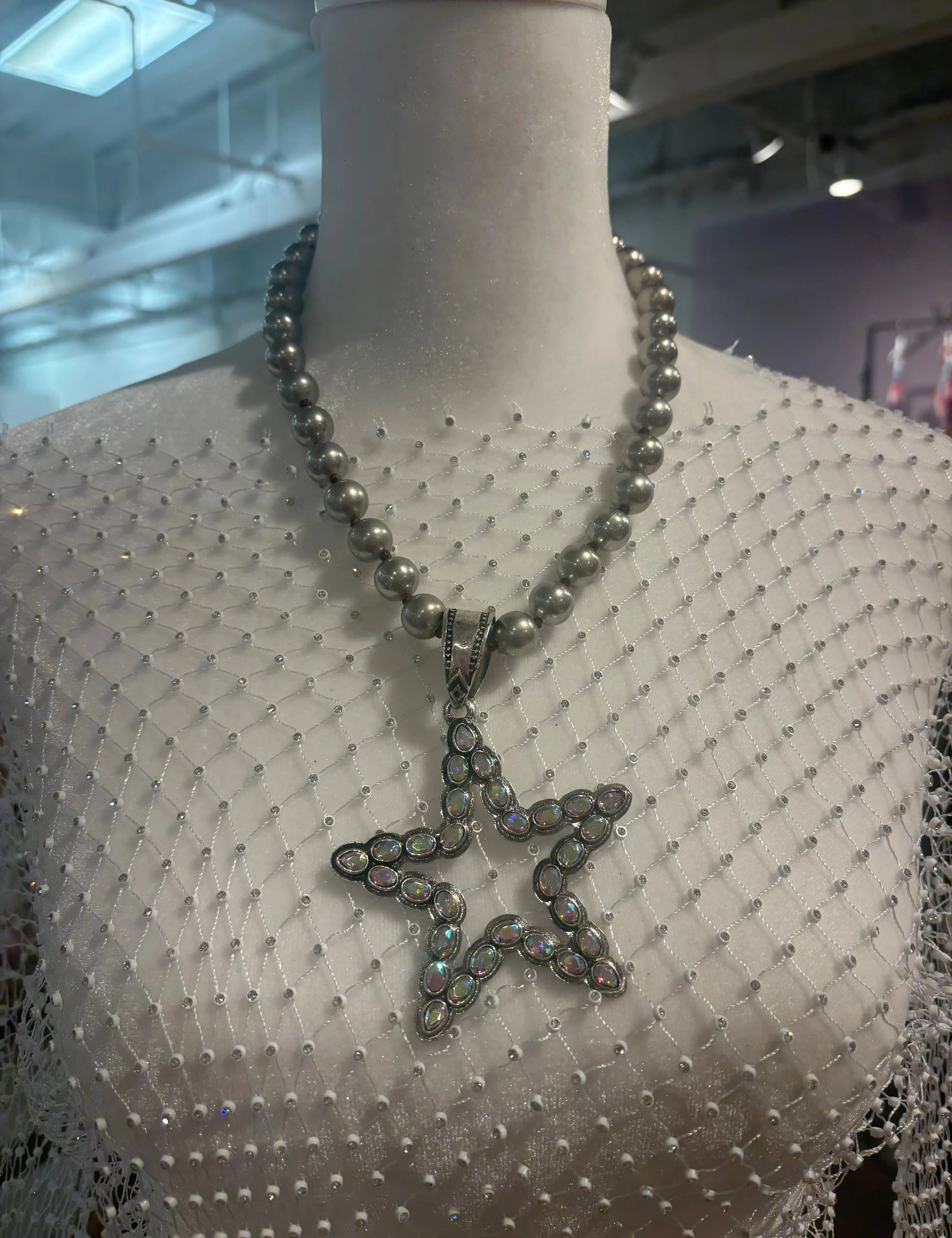 ATG AB Star Navajo Pearl Necklace on Simply Obsessed