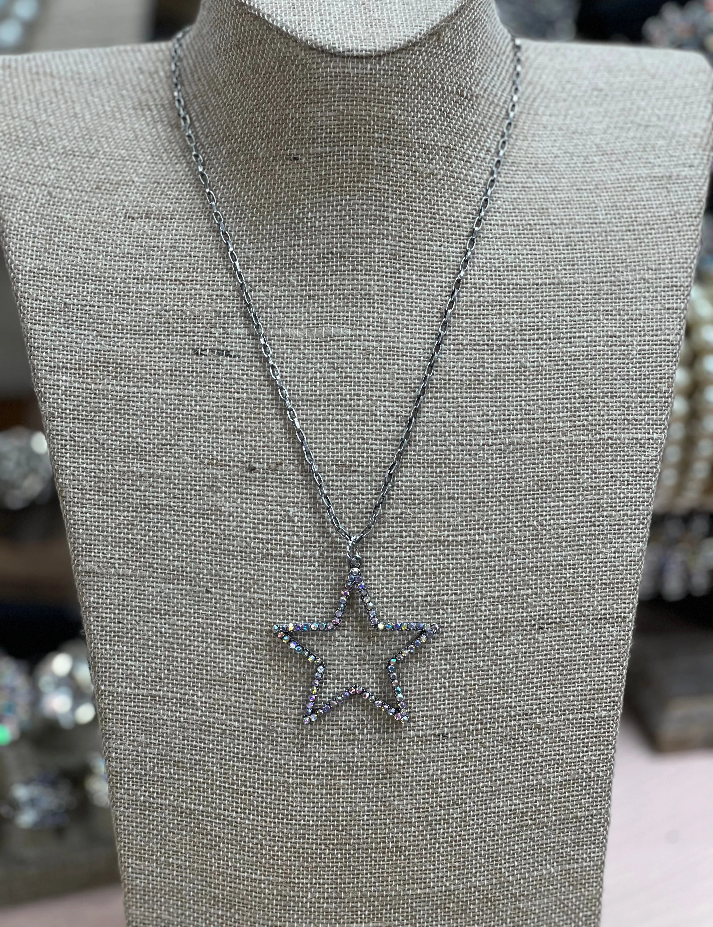 ATG AB Star Necklace on Simply Obsessed