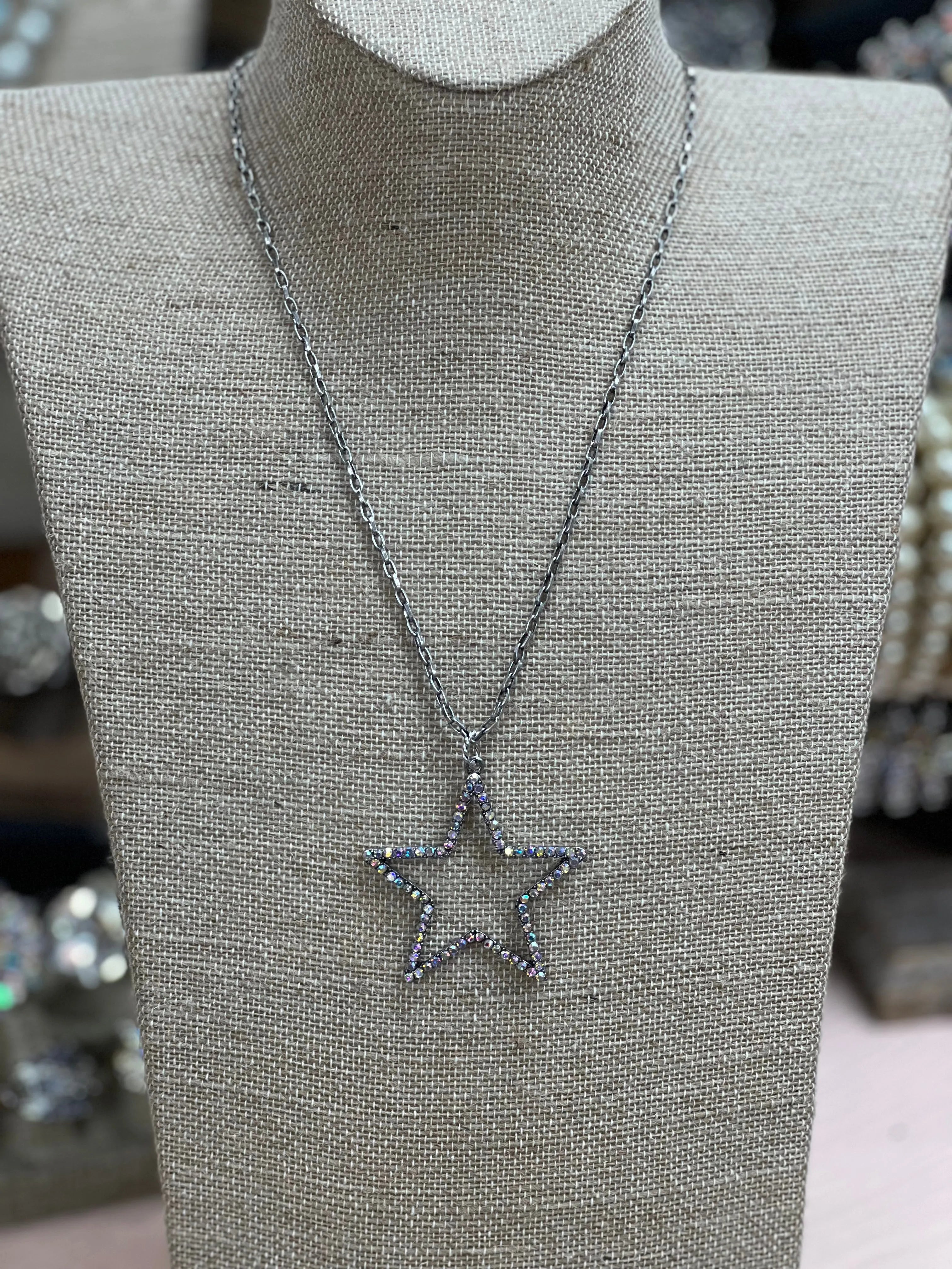 ATG AB Star Necklace on Simply Obsessed