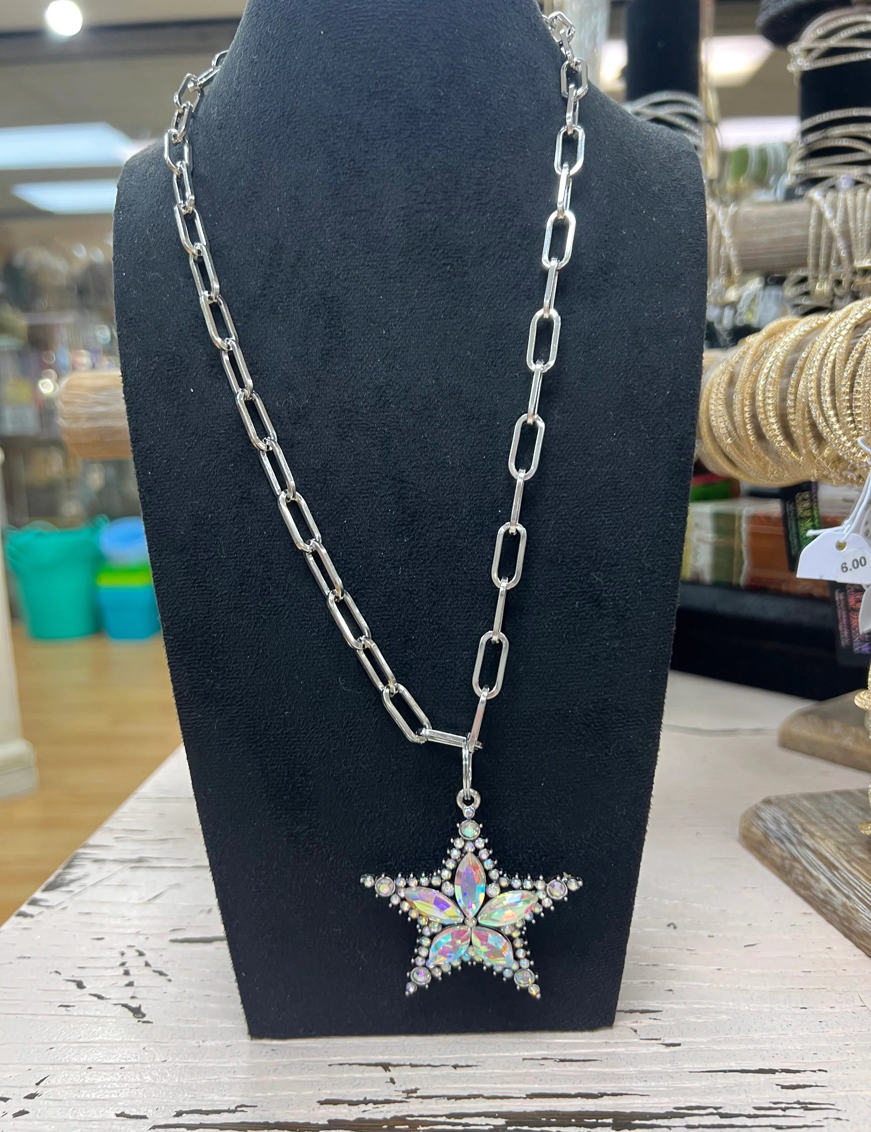 ATG AB Star Necklace on Simply Obsessed