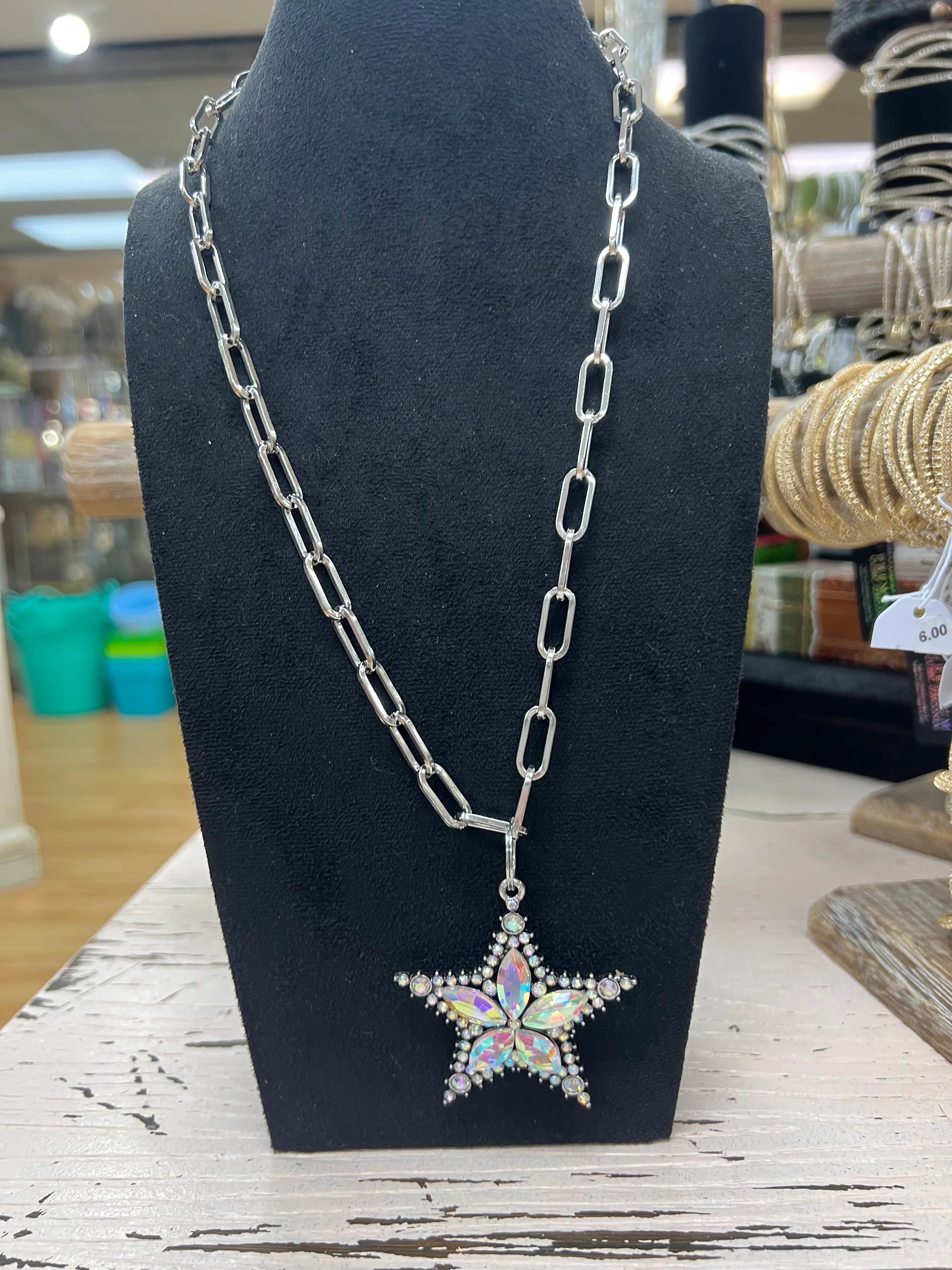 ATG AB Star Necklace on Simply Obsessed