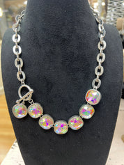 ATG AB Stone Statement Necklace on Simply Obsessed