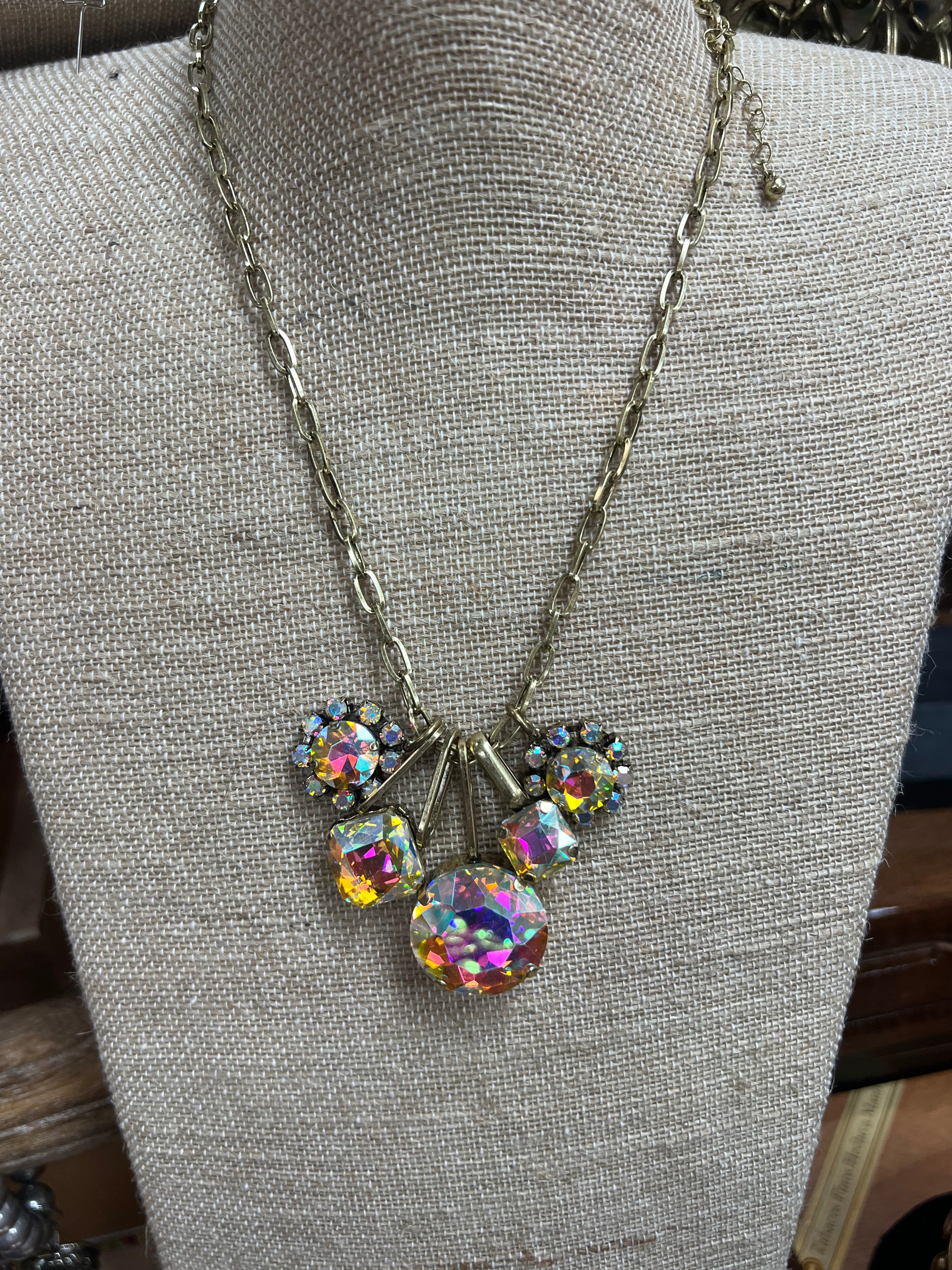 ATG Bling Charm AB Necklace on Simply Obsessed