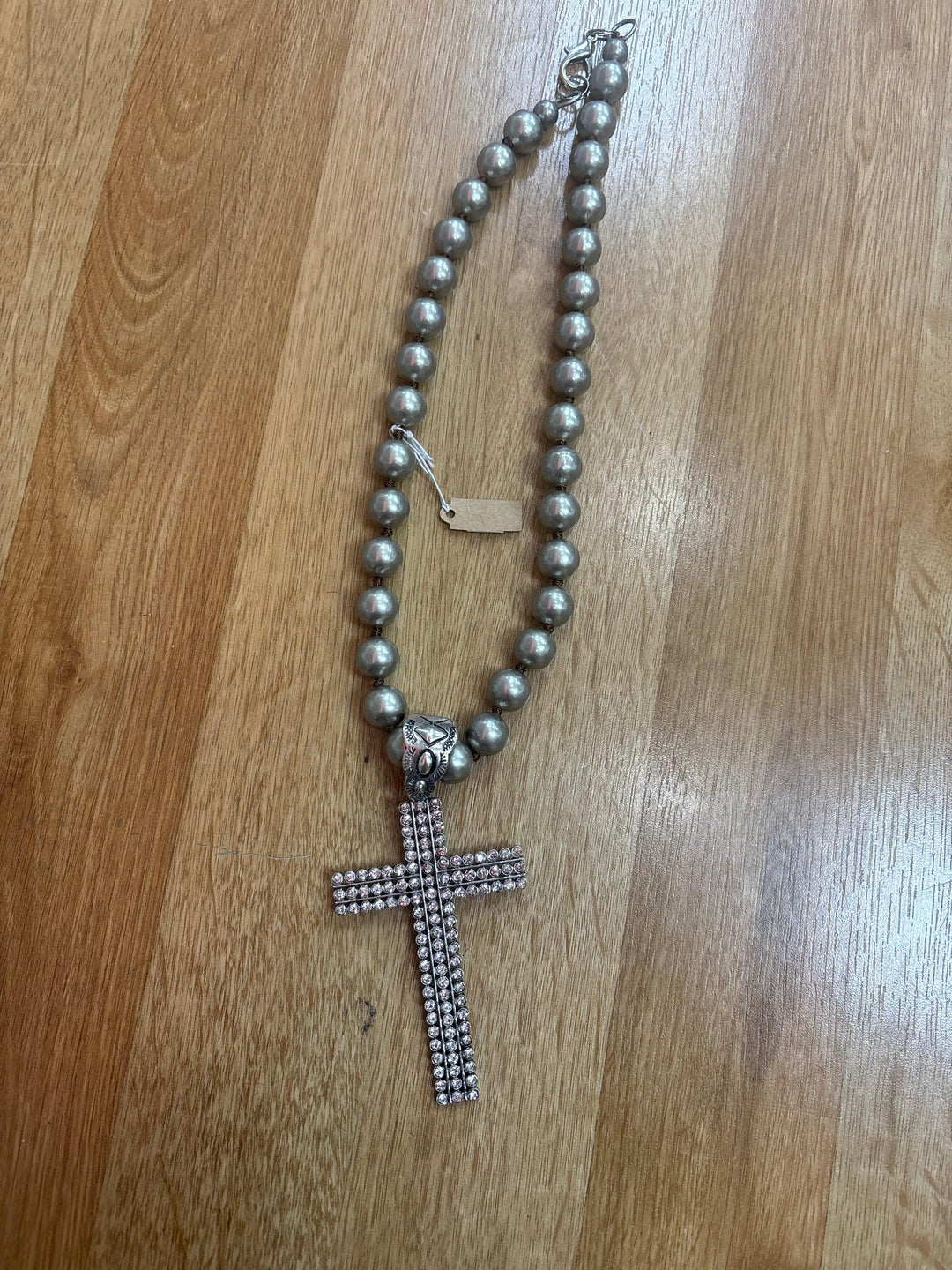 ATG Bling Cross Necklace on Simply Obsessed