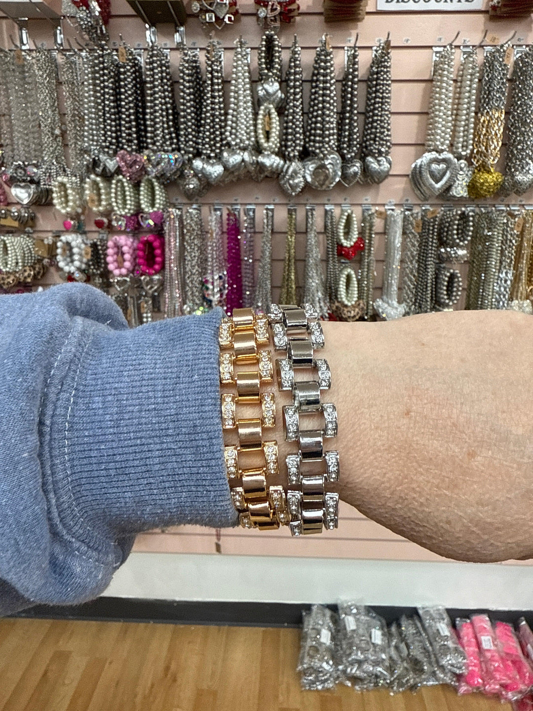 ATG Bling Rolly Bracelet on Simply Obsessed
