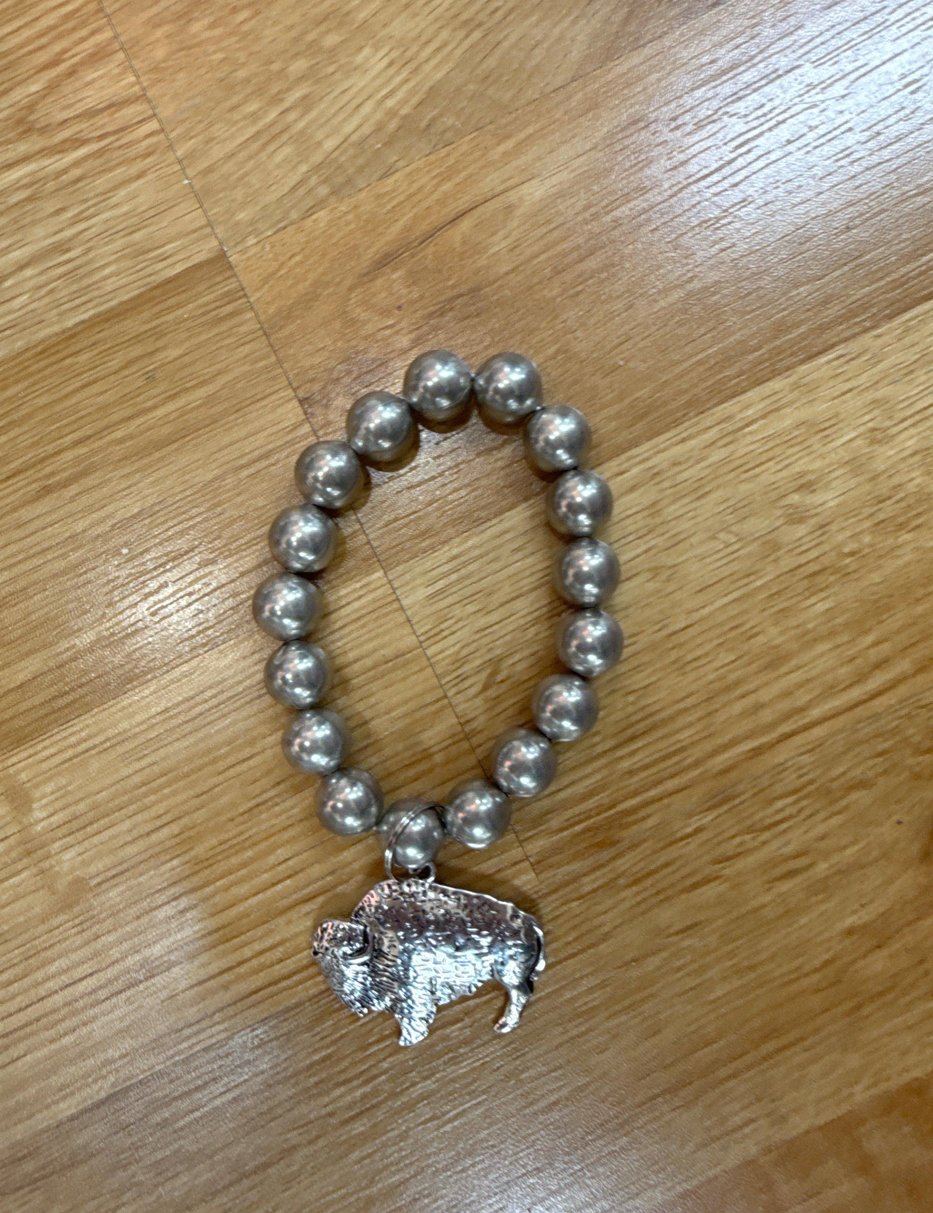 ATG Buffalo Pearl Bracelet on Simply Obsessed